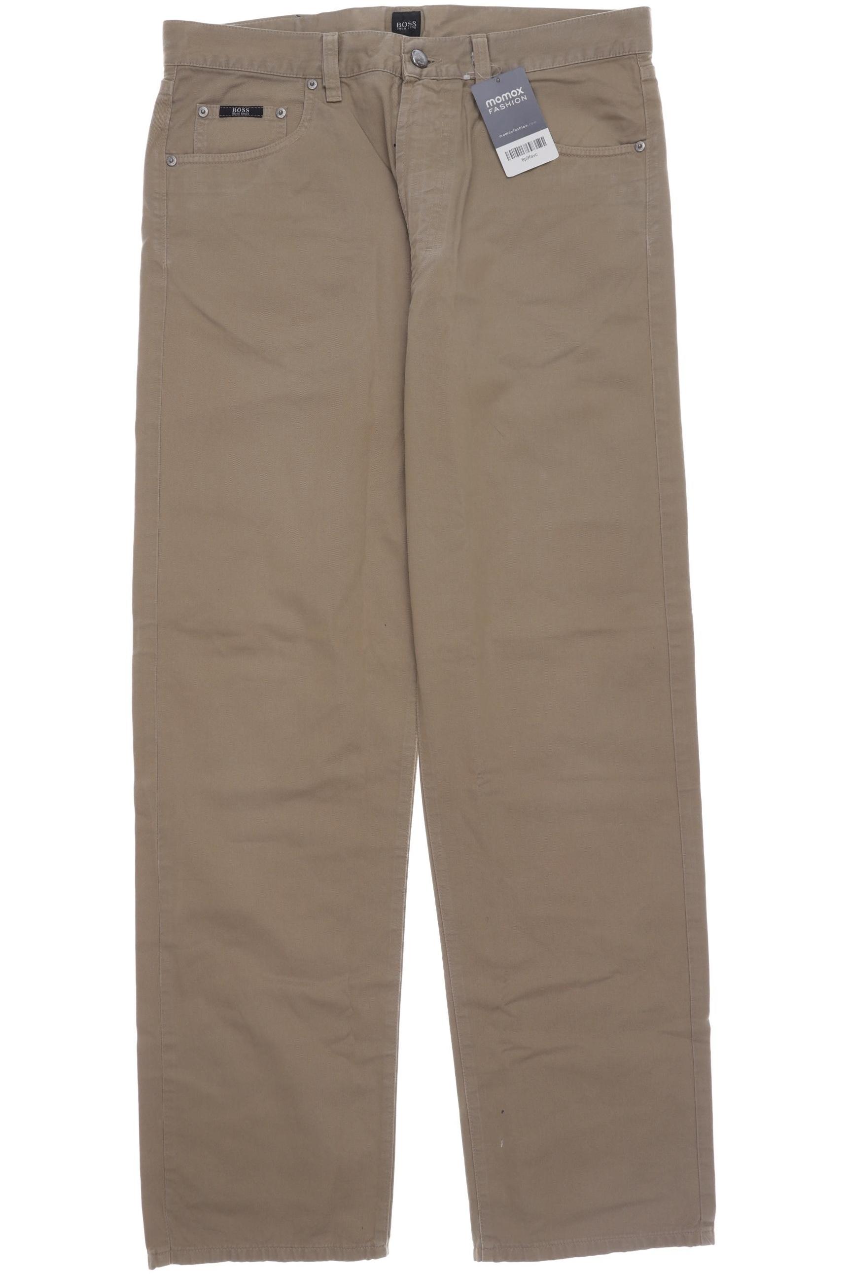 

Boss by Hugo Boss Herren Jeans, braun, Gr. 34