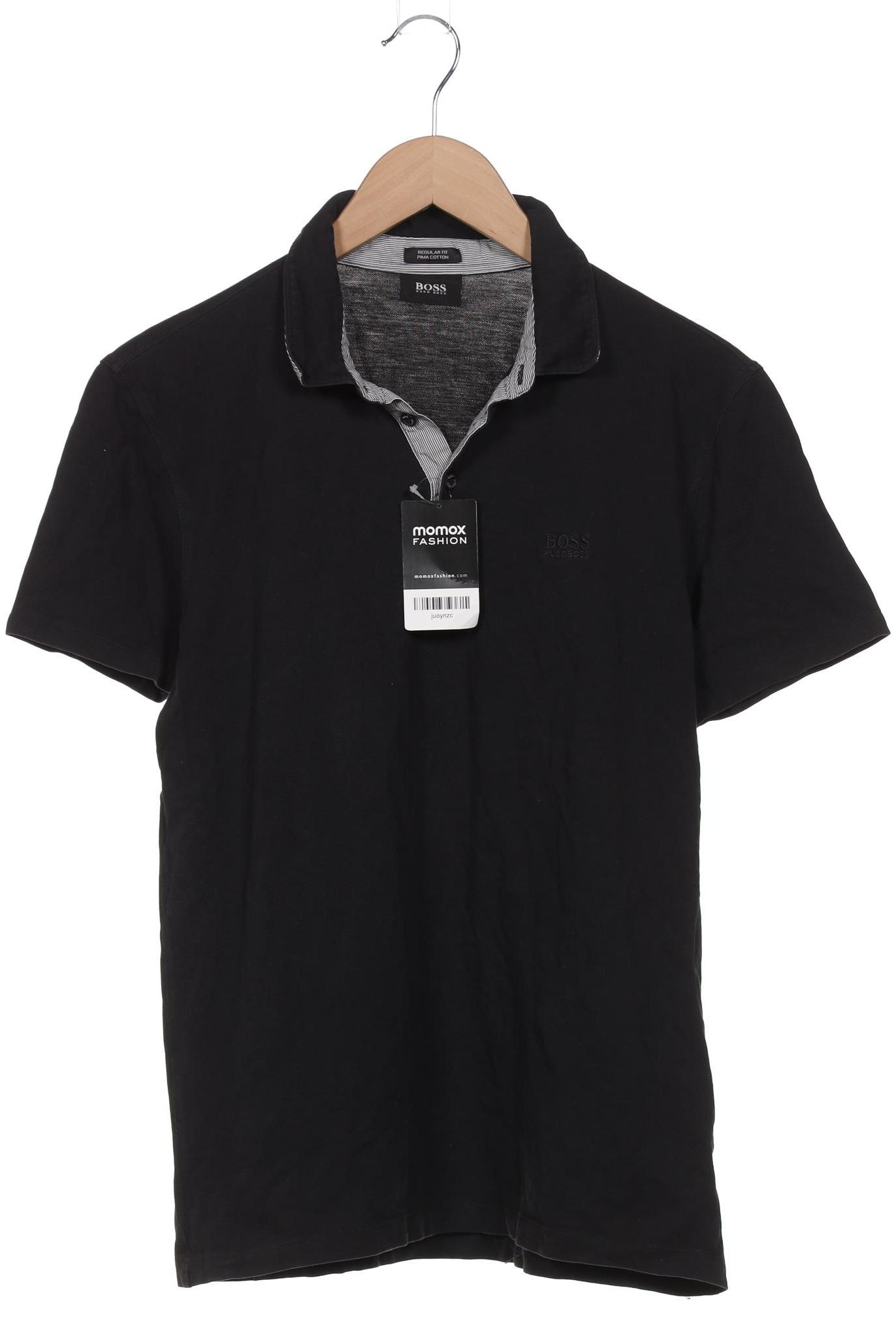 

Boss by Hugo Boss Herren Poloshirt, schwarz, Gr. 52