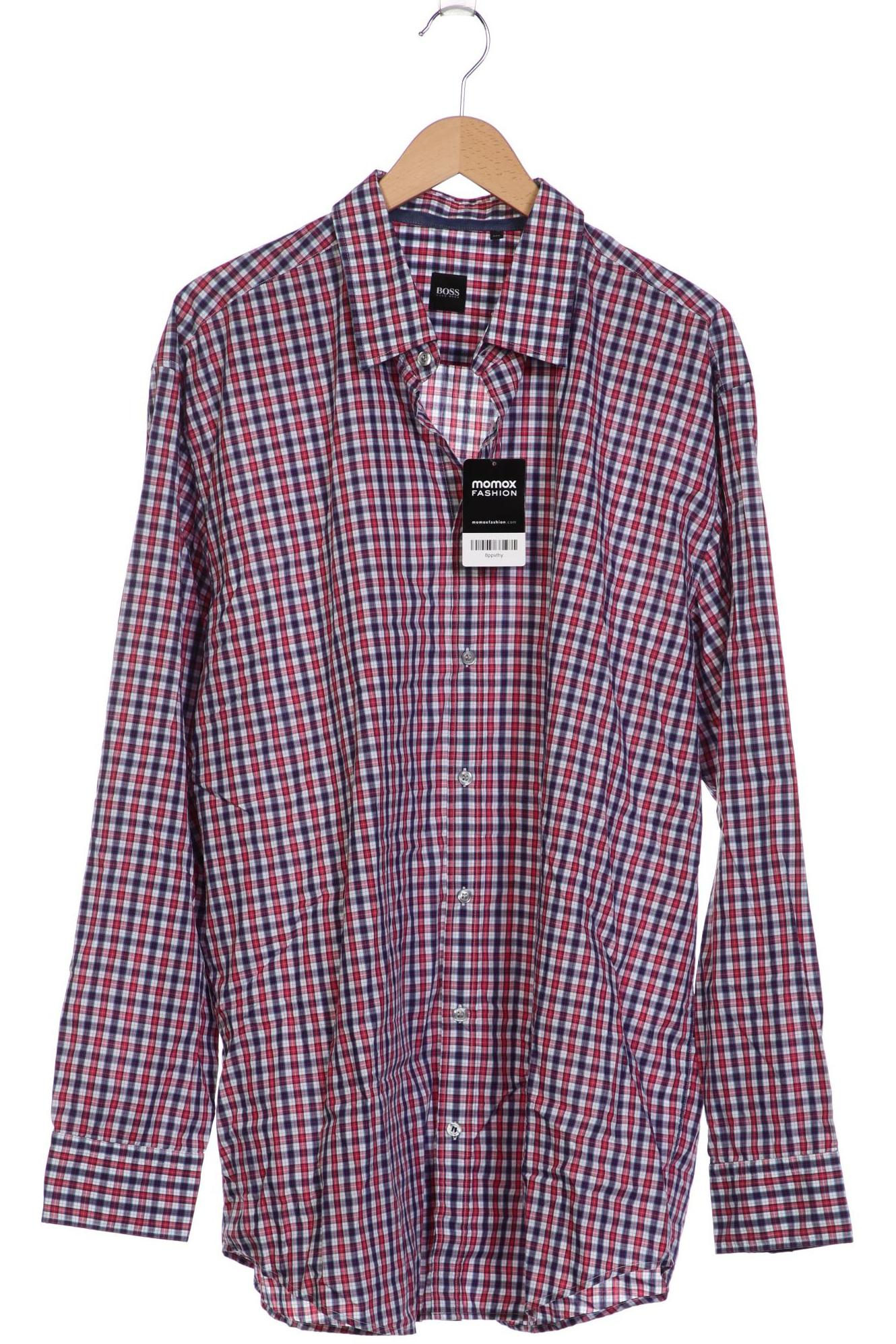 

Boss by Hugo Boss Herren Hemd, blau, Gr. 58