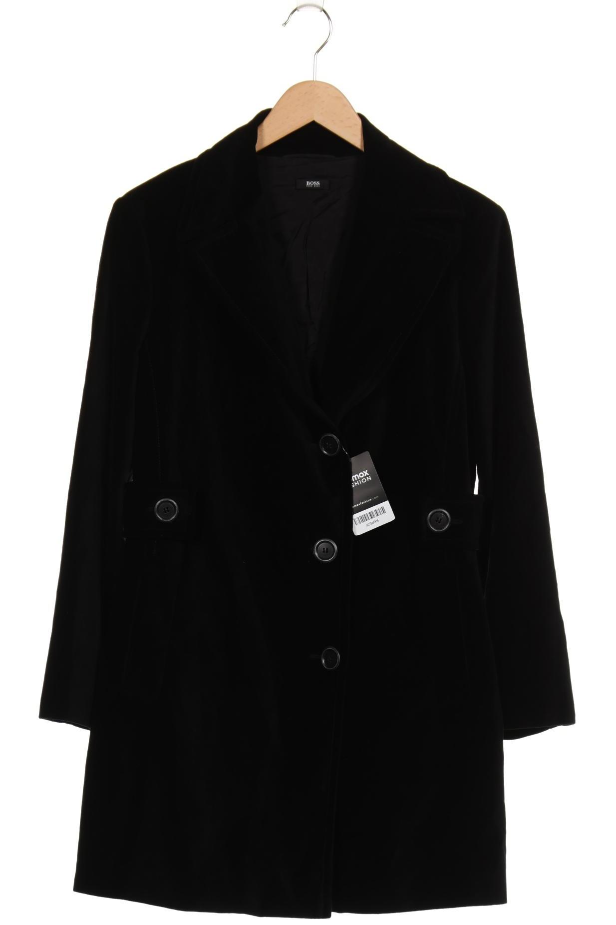 

Boss by Hugo Boss Damen Mantel, schwarz, Gr. 38