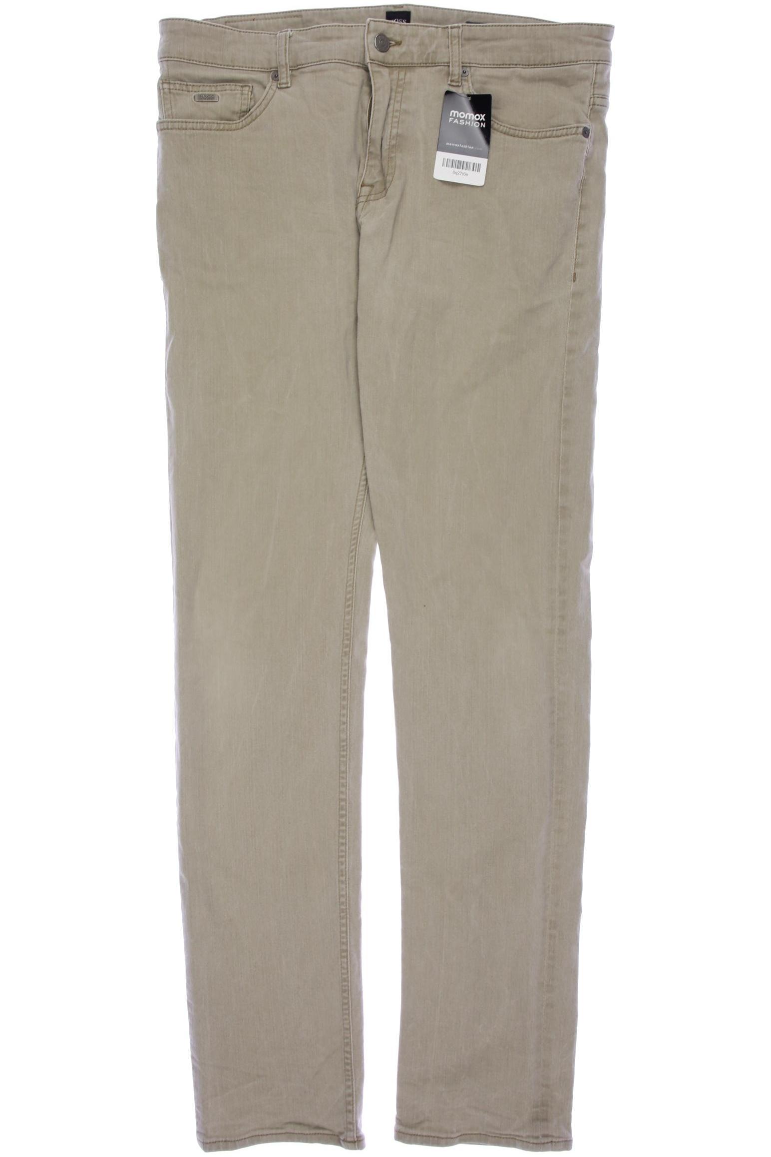 

Boss by Hugo Boss Herren Jeans, beige, Gr. 34