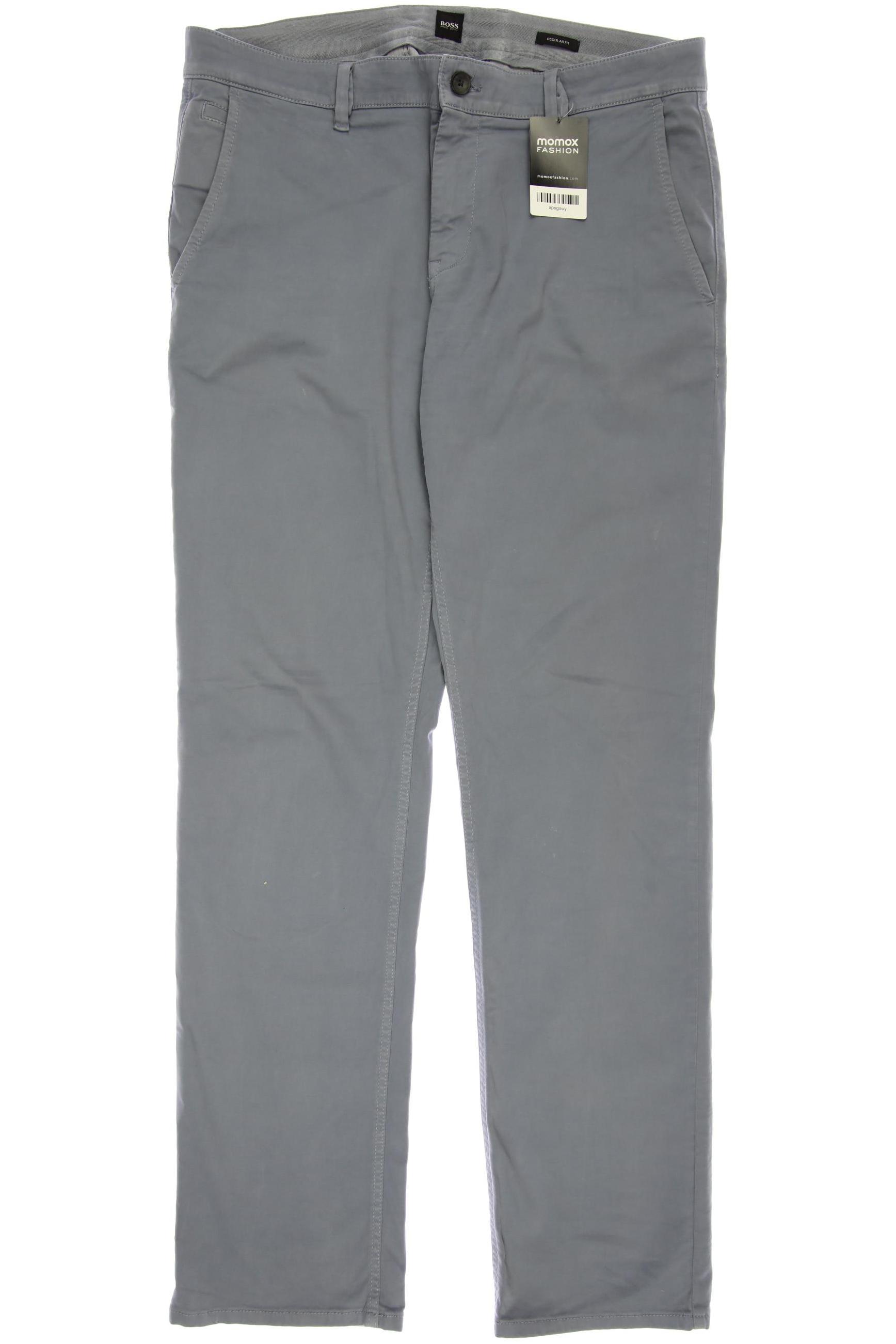 

Boss by Hugo Boss Herren Stoffhose, blau, Gr. 52
