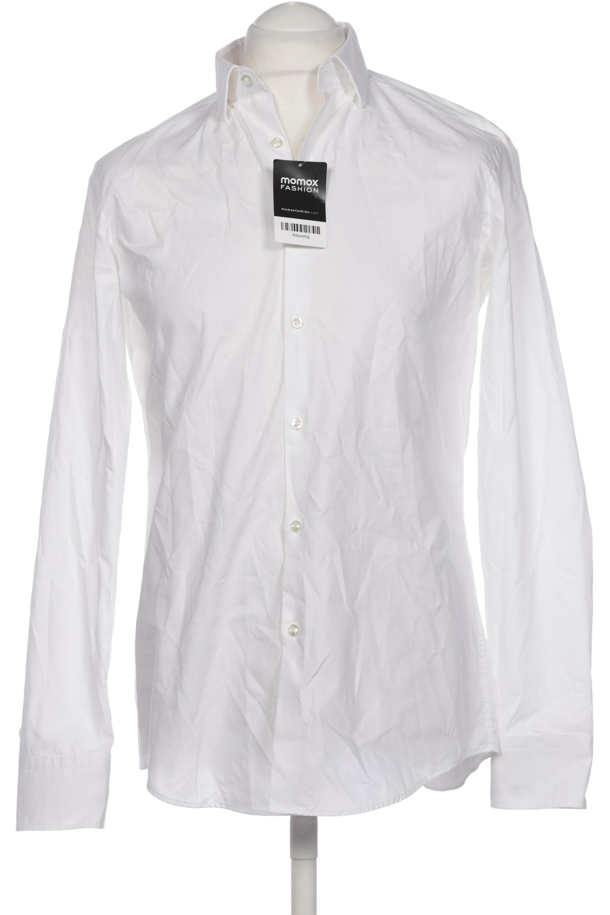 

Boss by Hugo Boss Herren Hemd, weiß, Gr. 48