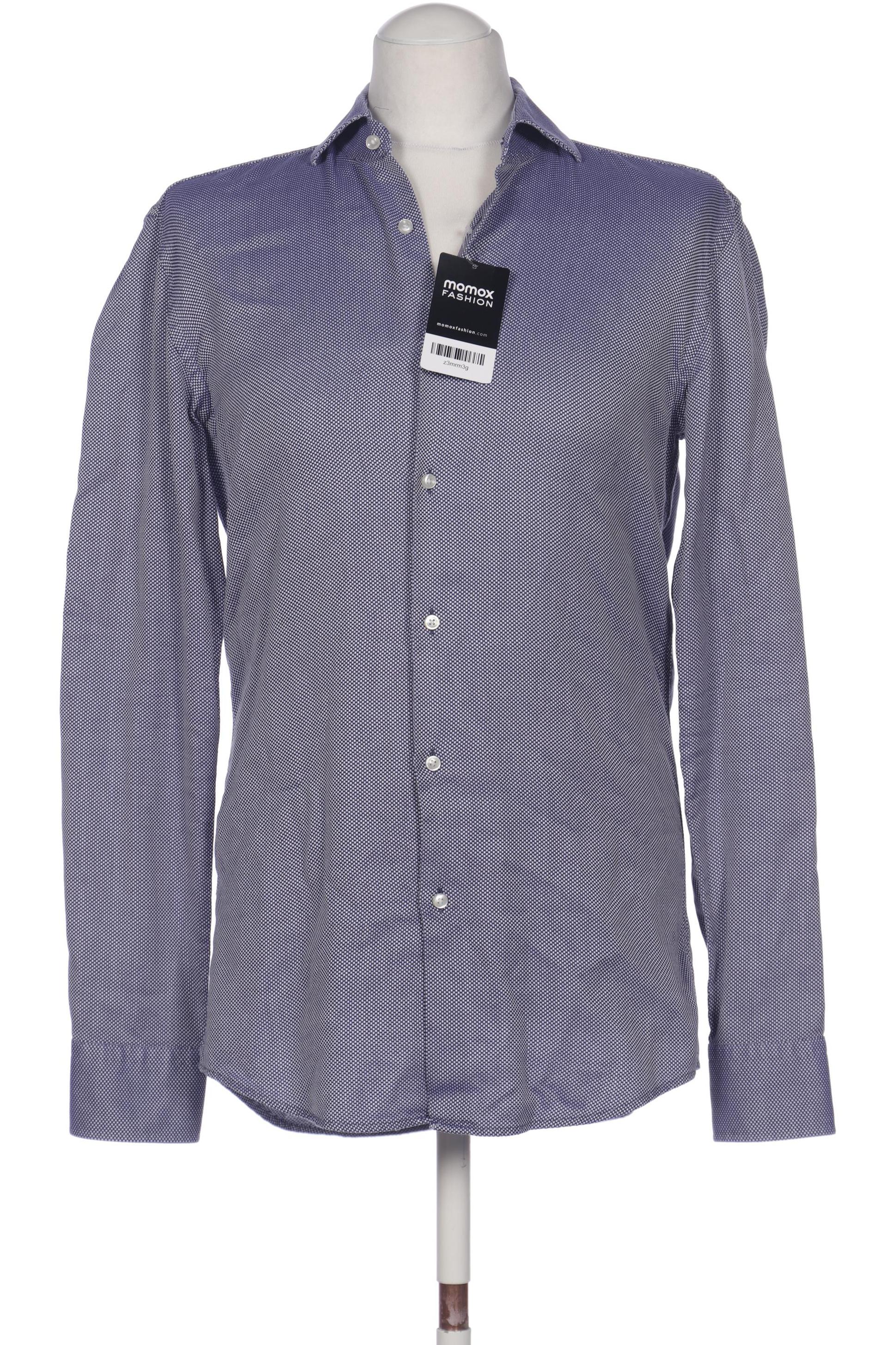 

Boss by Hugo Boss Herren Hemd, blau, Gr. 48