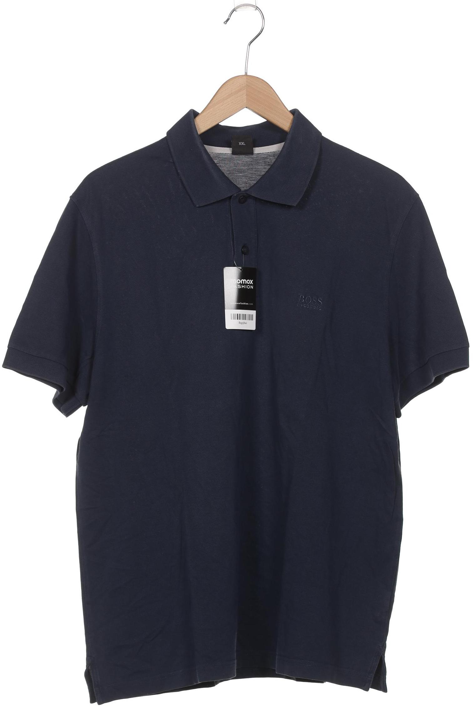 

Boss by Hugo Boss Herren Poloshirt, marineblau, Gr. 56