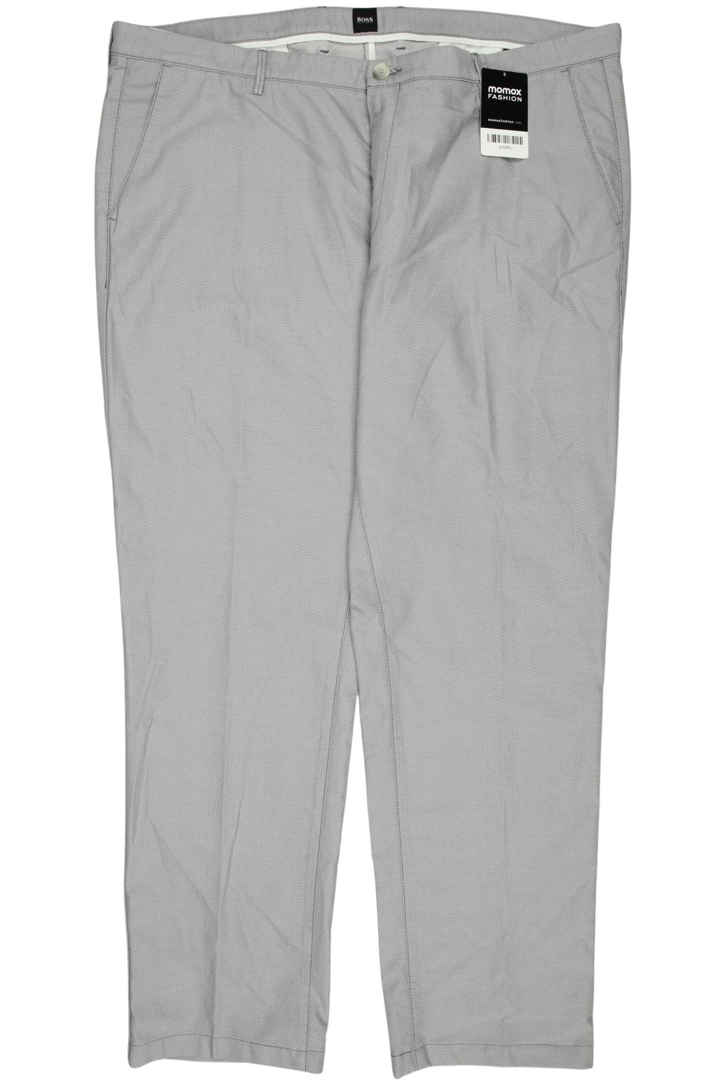 

Boss by Hugo Boss Herren Stoffhose, grau, Gr. 58