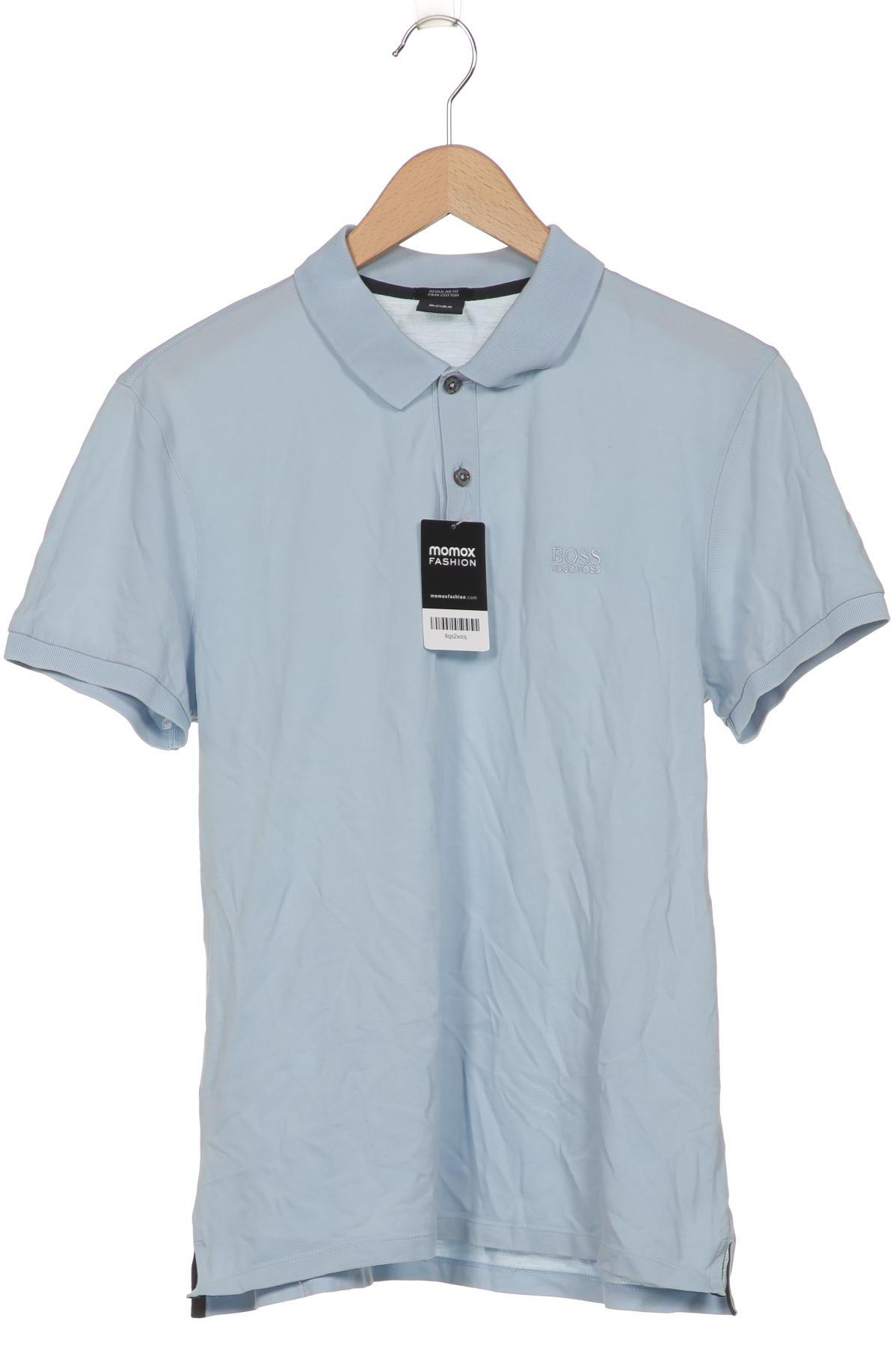 

BOSS by Hugo Boss Herren Poloshirt, hellblau