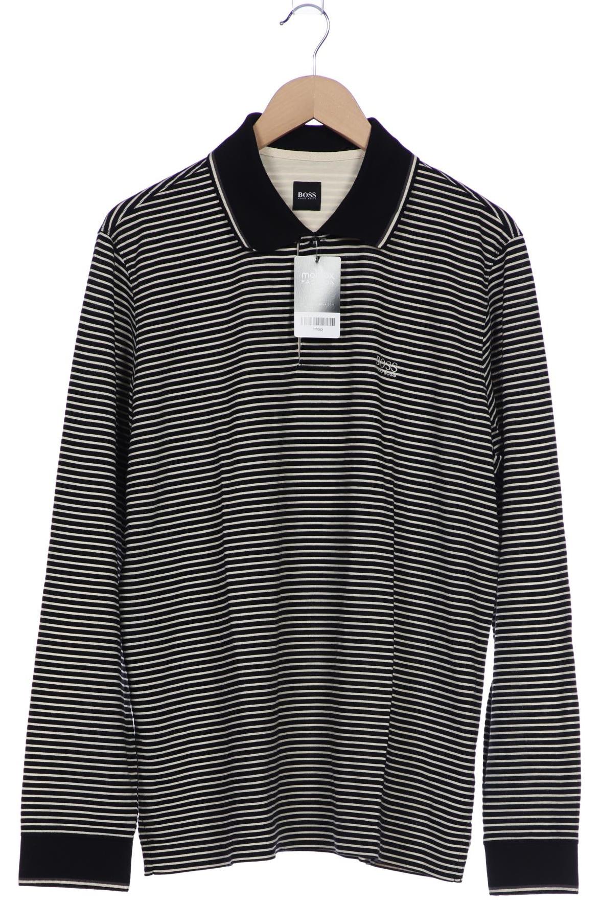 

Boss by Hugo Boss Herren Poloshirt, schwarz, Gr. 56