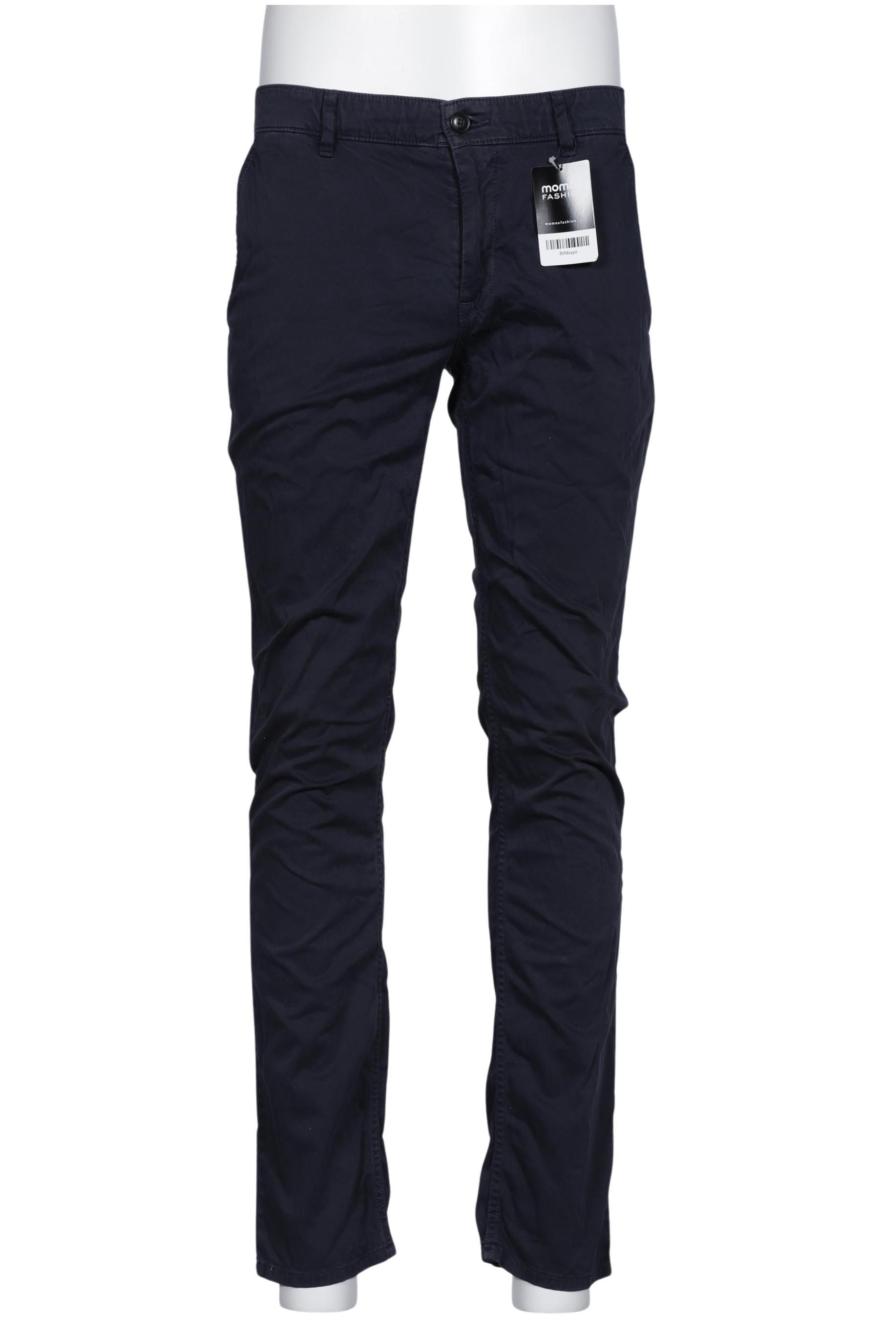 

Boss by Hugo Boss Herren Stoffhose, marineblau, Gr. 33