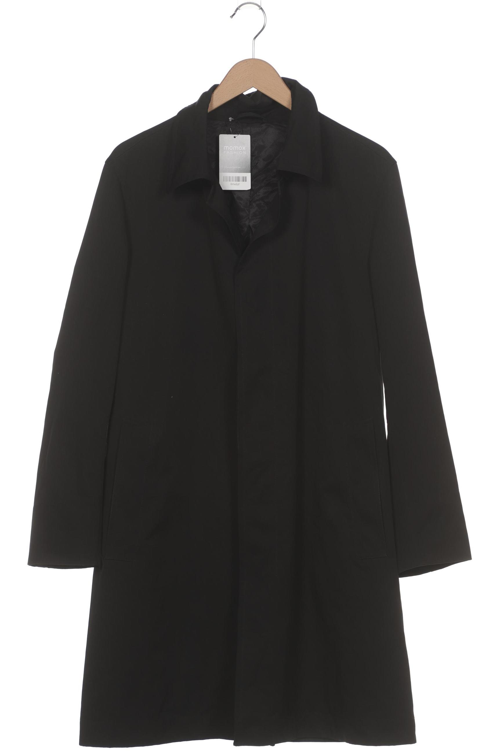 

Boss by Hugo Boss Herren Mantel, schwarz, Gr. 48