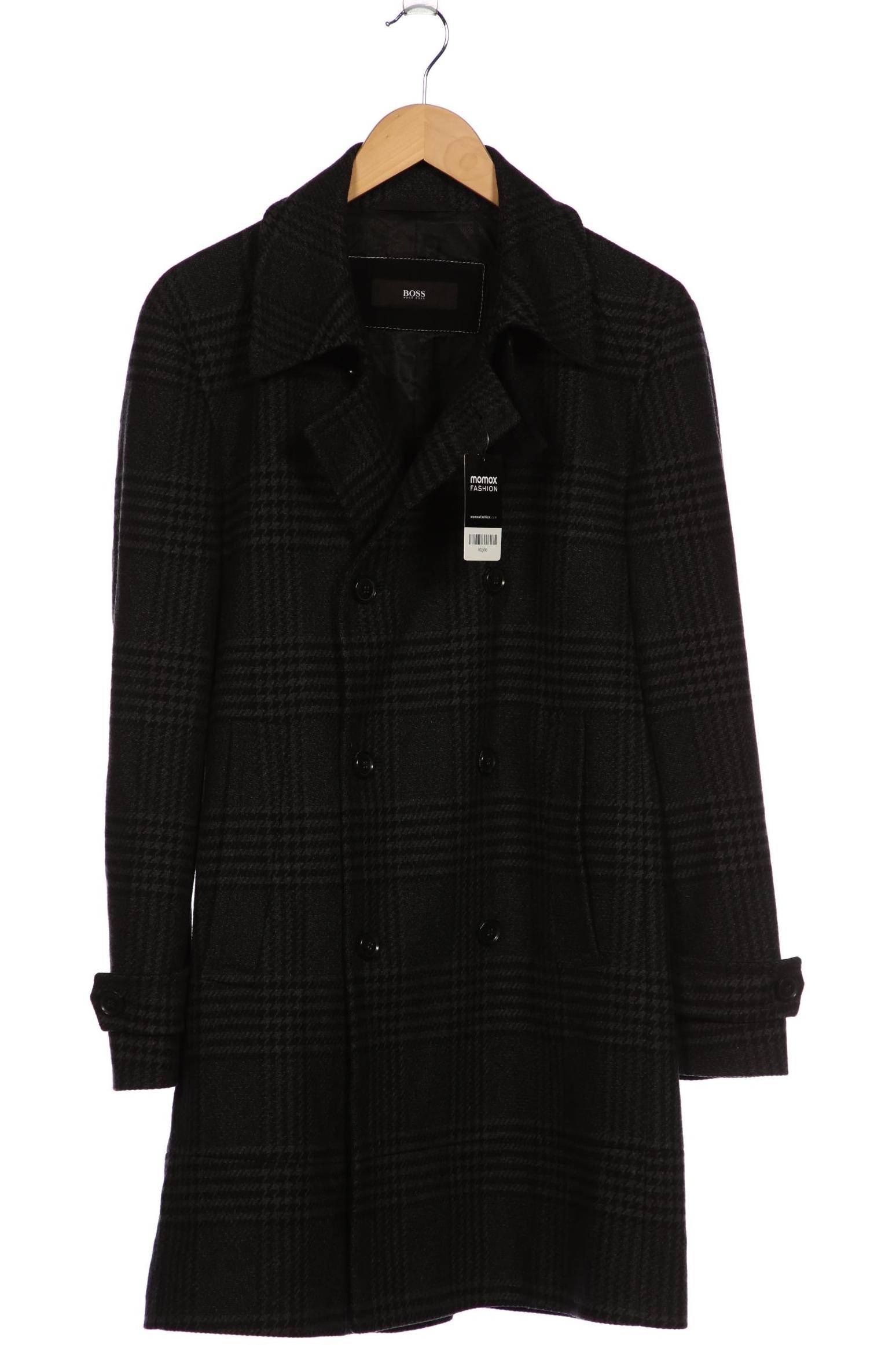 

Boss by Hugo Boss Herren Mantel, schwarz, Gr. 48