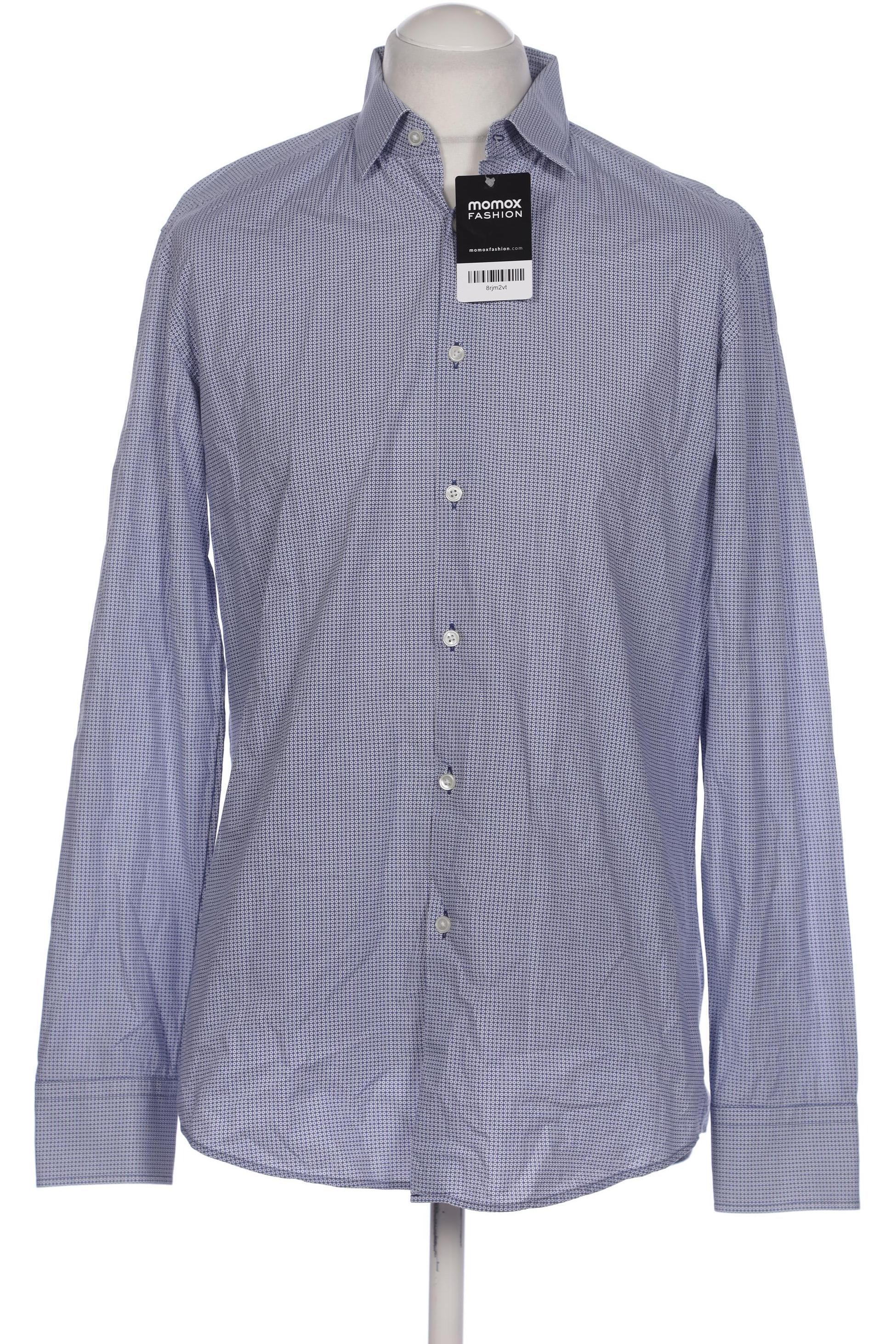 

Boss by Hugo Boss Herren Hemd, blau, Gr. 52