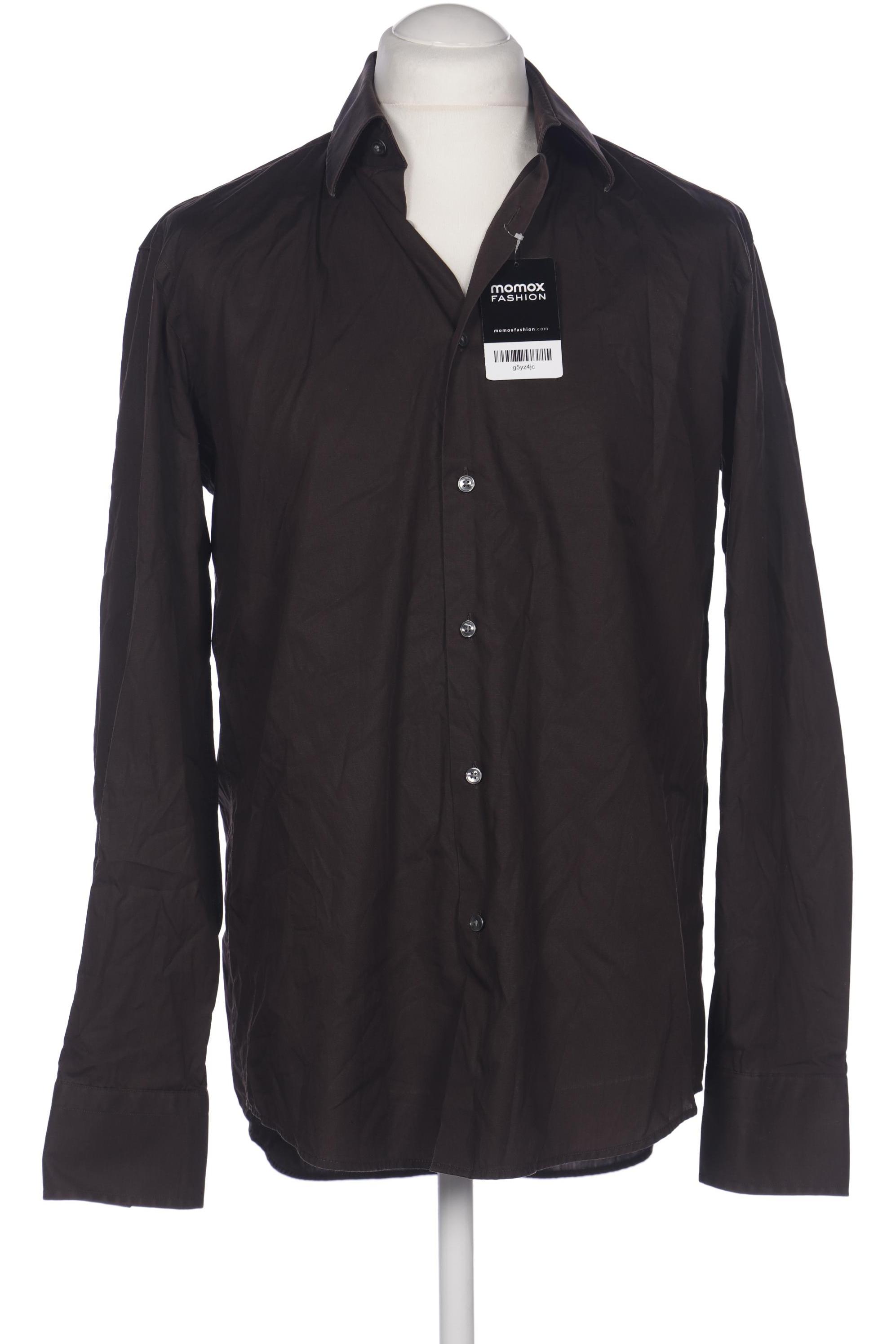 

Boss by Hugo Boss Herren Hemd, braun, Gr. 52