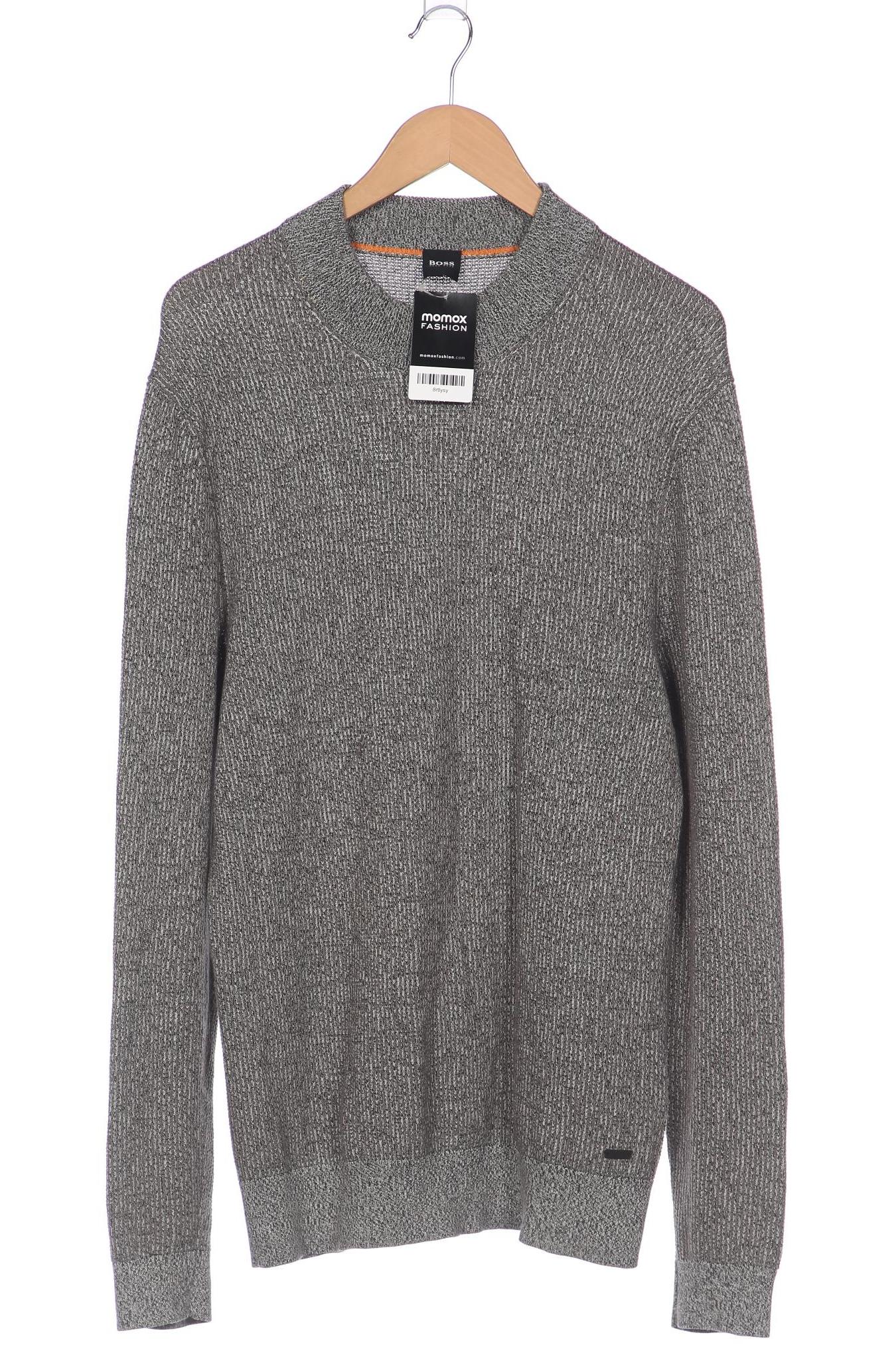 

Boss by Hugo Boss Herren Pullover, grau, Gr. 54