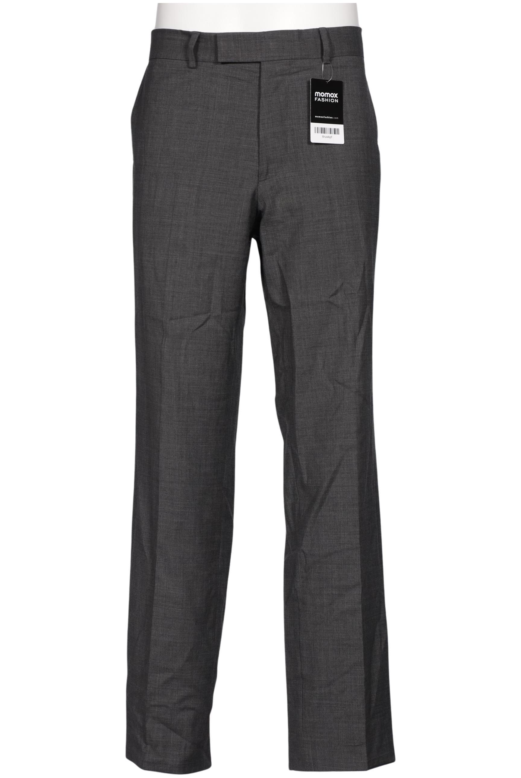 

Boss by Hugo Boss Herren Stoffhose, grau, Gr. 48