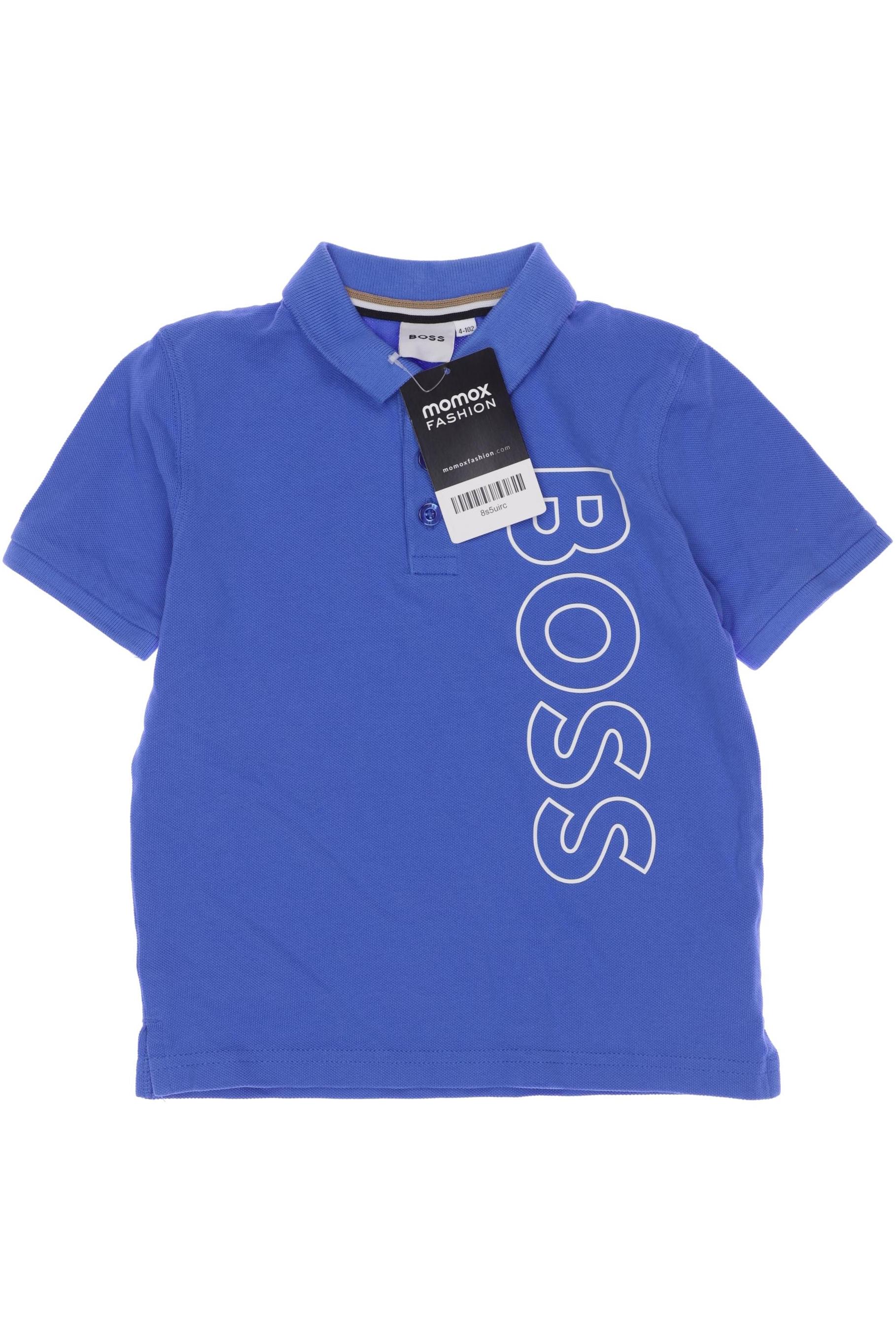 

Boss by Hugo Boss Herren Poloshirt, blau, Gr. 104