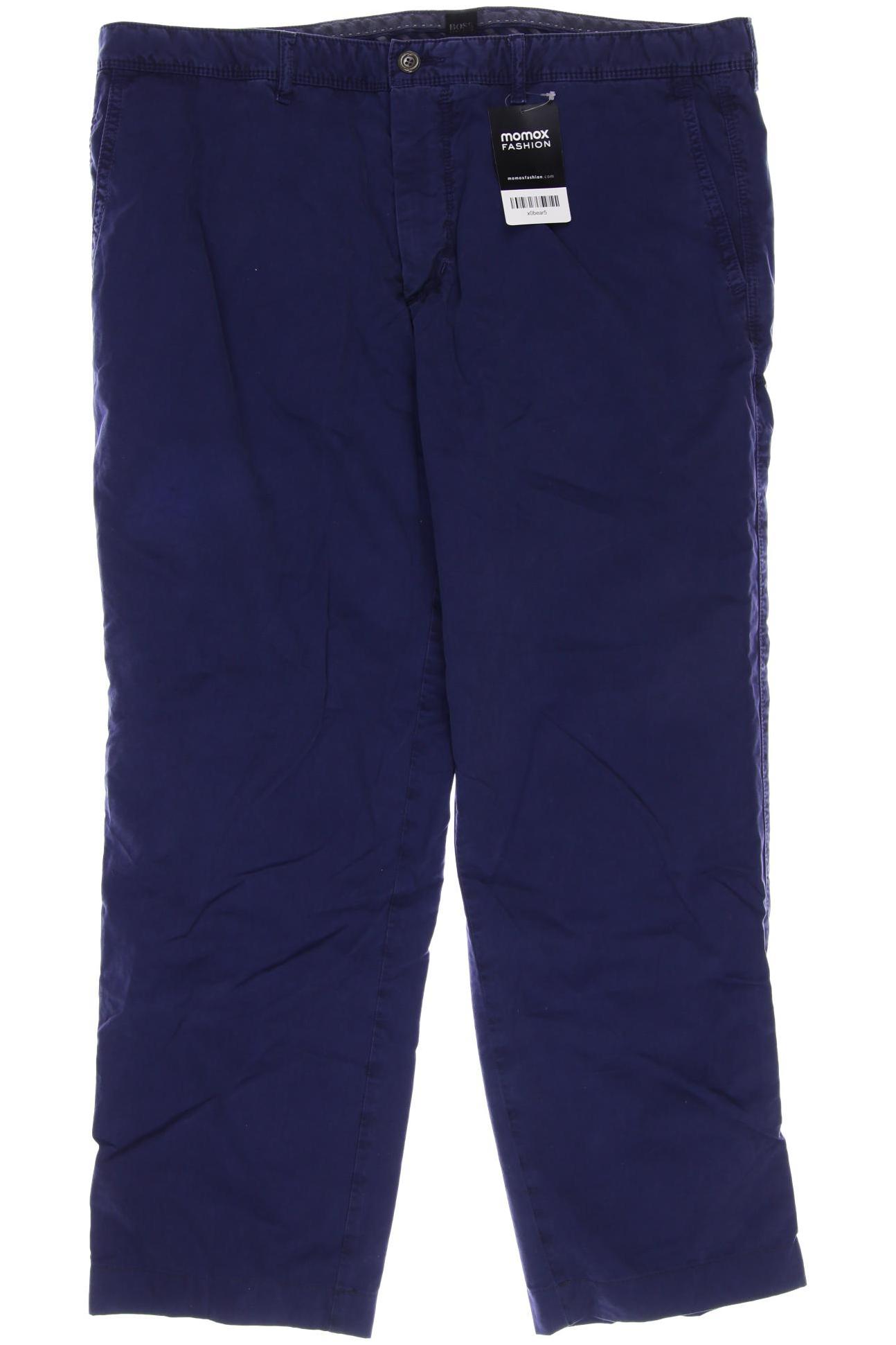 

Boss by Hugo Boss Herren Stoffhose, blau, Gr. 54