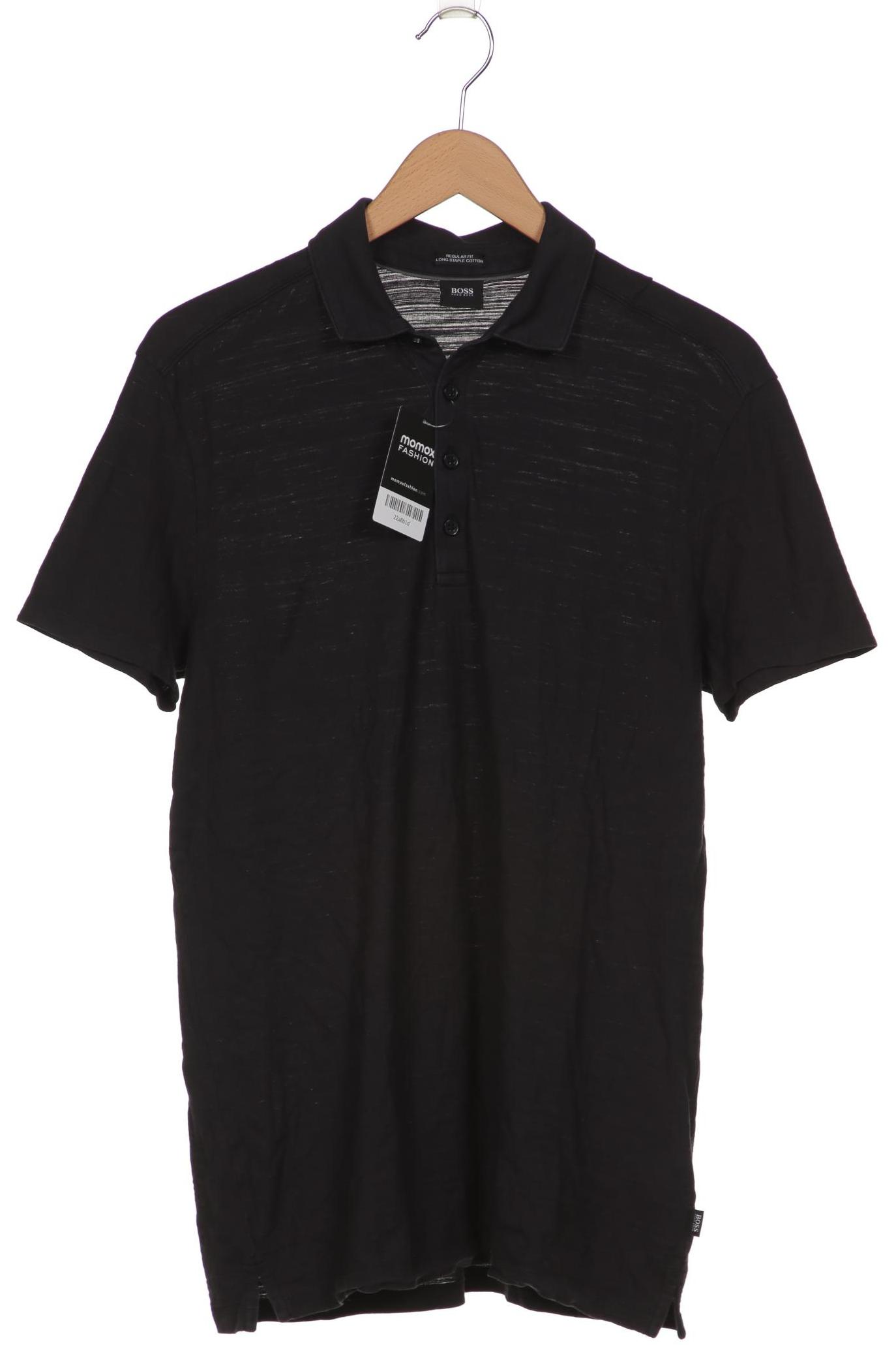 

Boss by Hugo Boss Herren Poloshirt, schwarz, Gr. 52