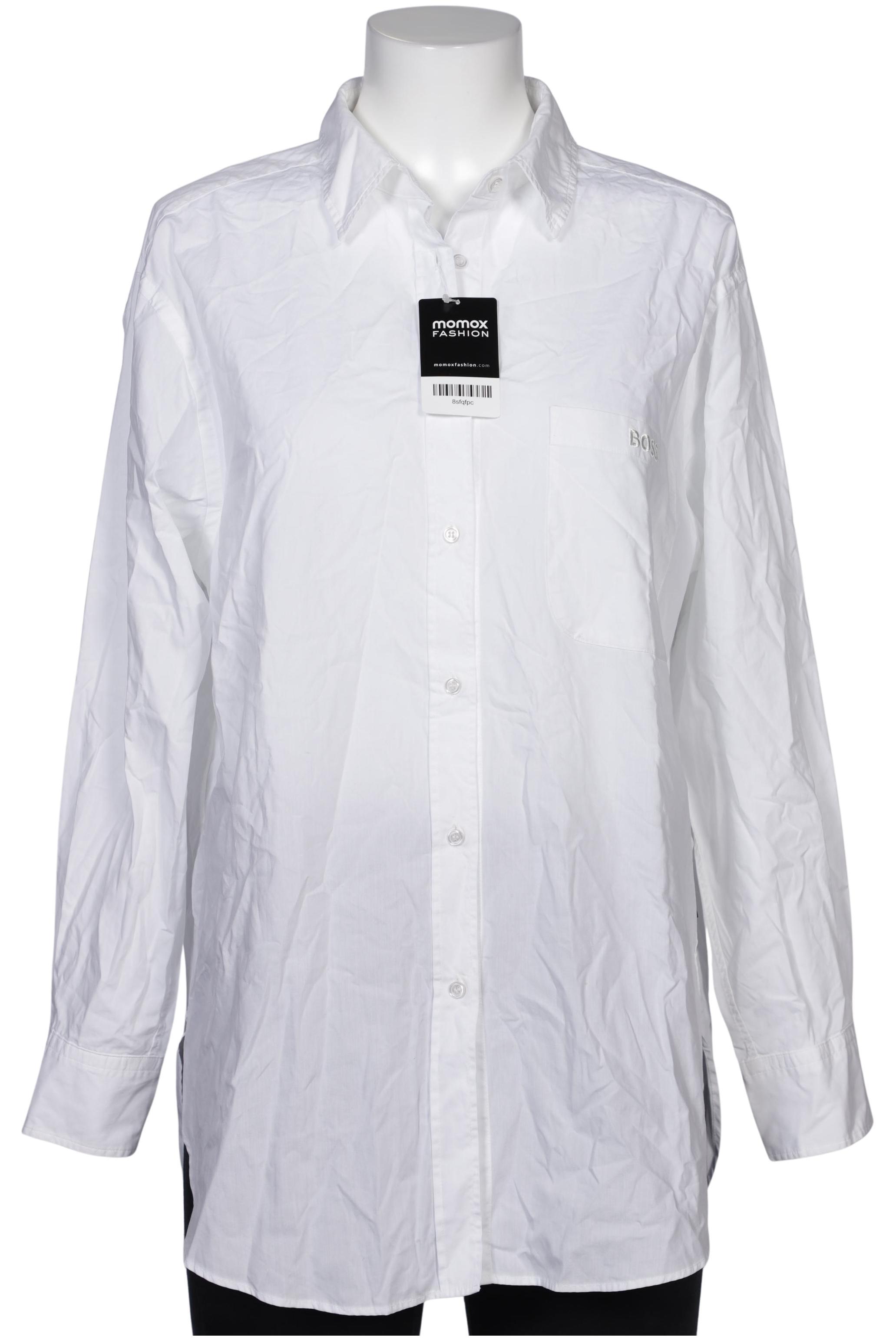 

Boss by Hugo Boss Damen Bluse, weiß, Gr. 40