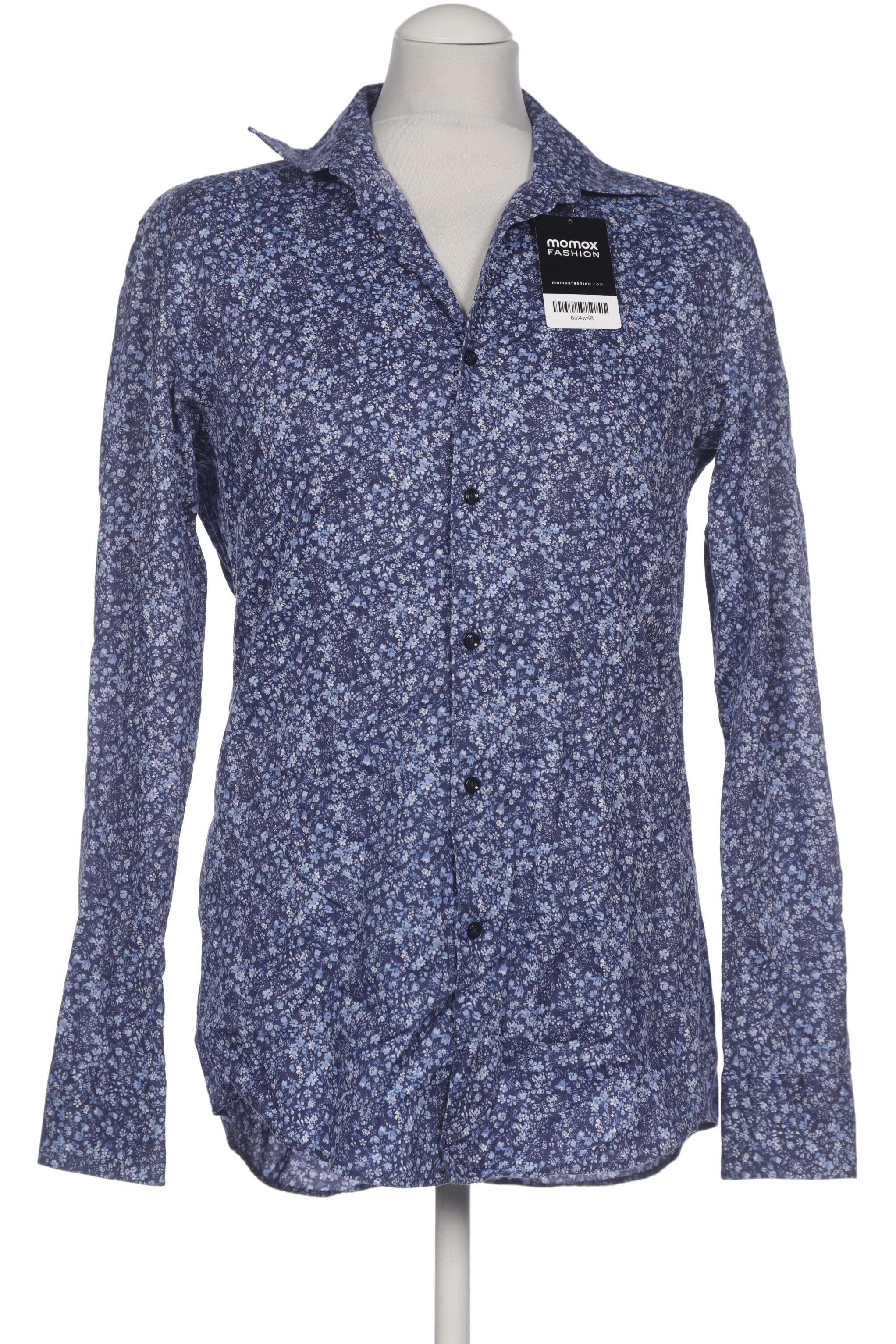 

Boss by Hugo Boss Herren Hemd, blau, Gr. 50