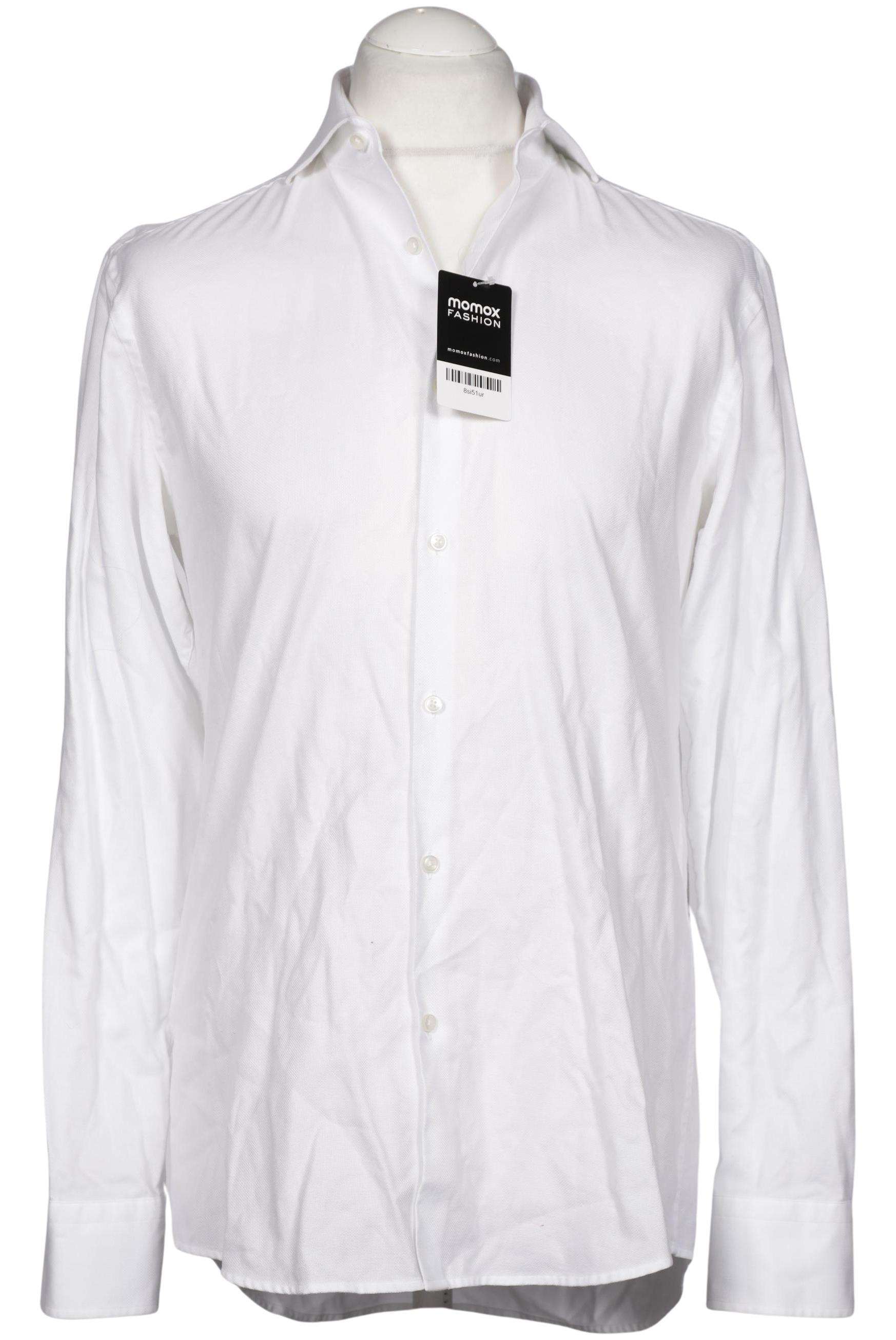 

Boss by Hugo Boss Herren Hemd, weiß, Gr. 50