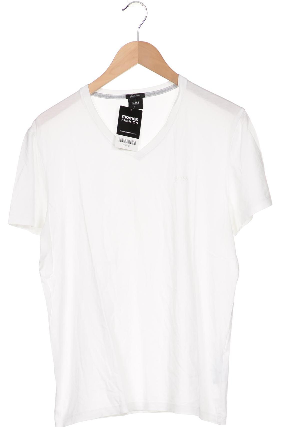 

BOSS by Hugo Boss Herren T-Shirt, weiß