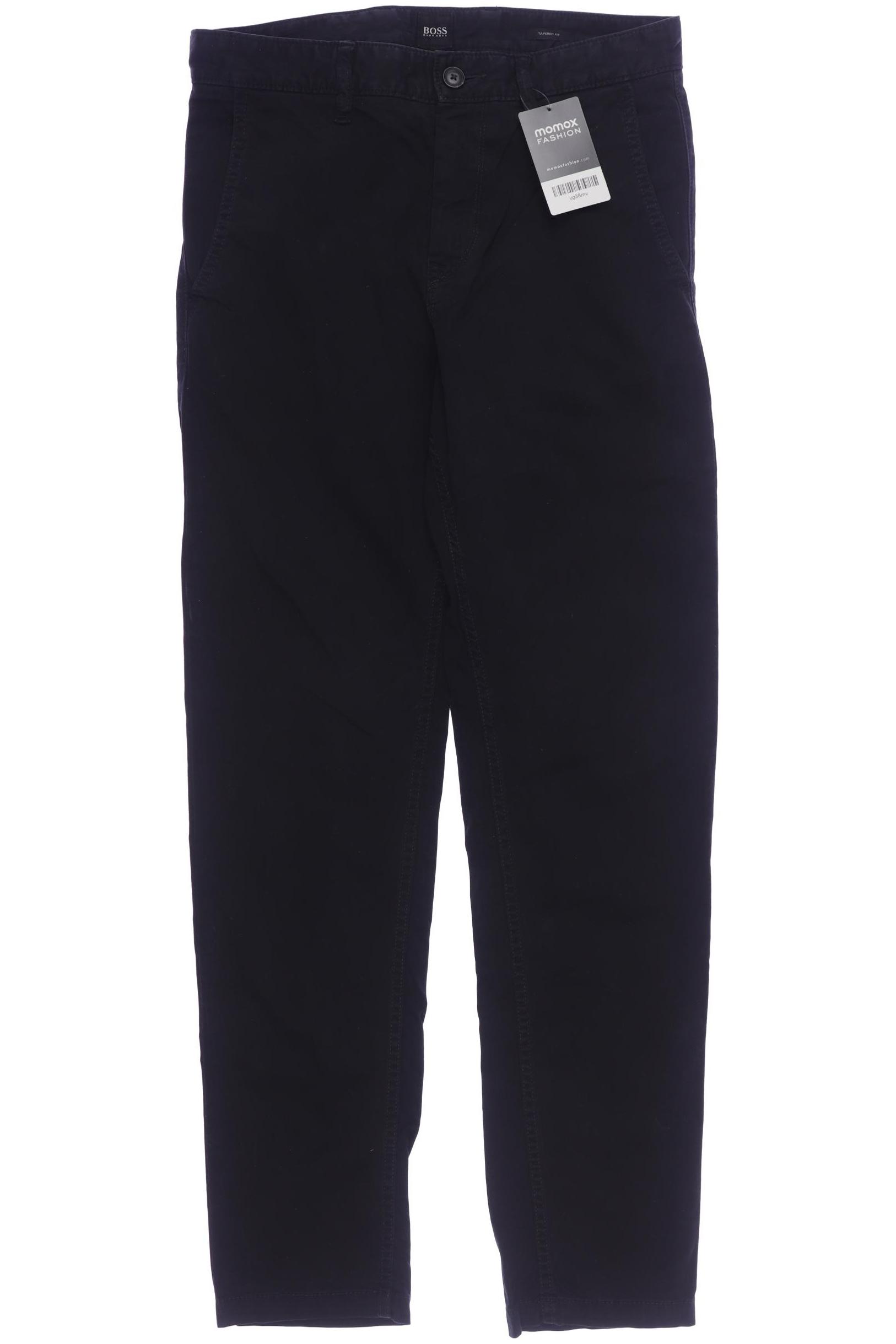 

Boss by Hugo Boss Herren Stoffhose, schwarz, Gr. 30
