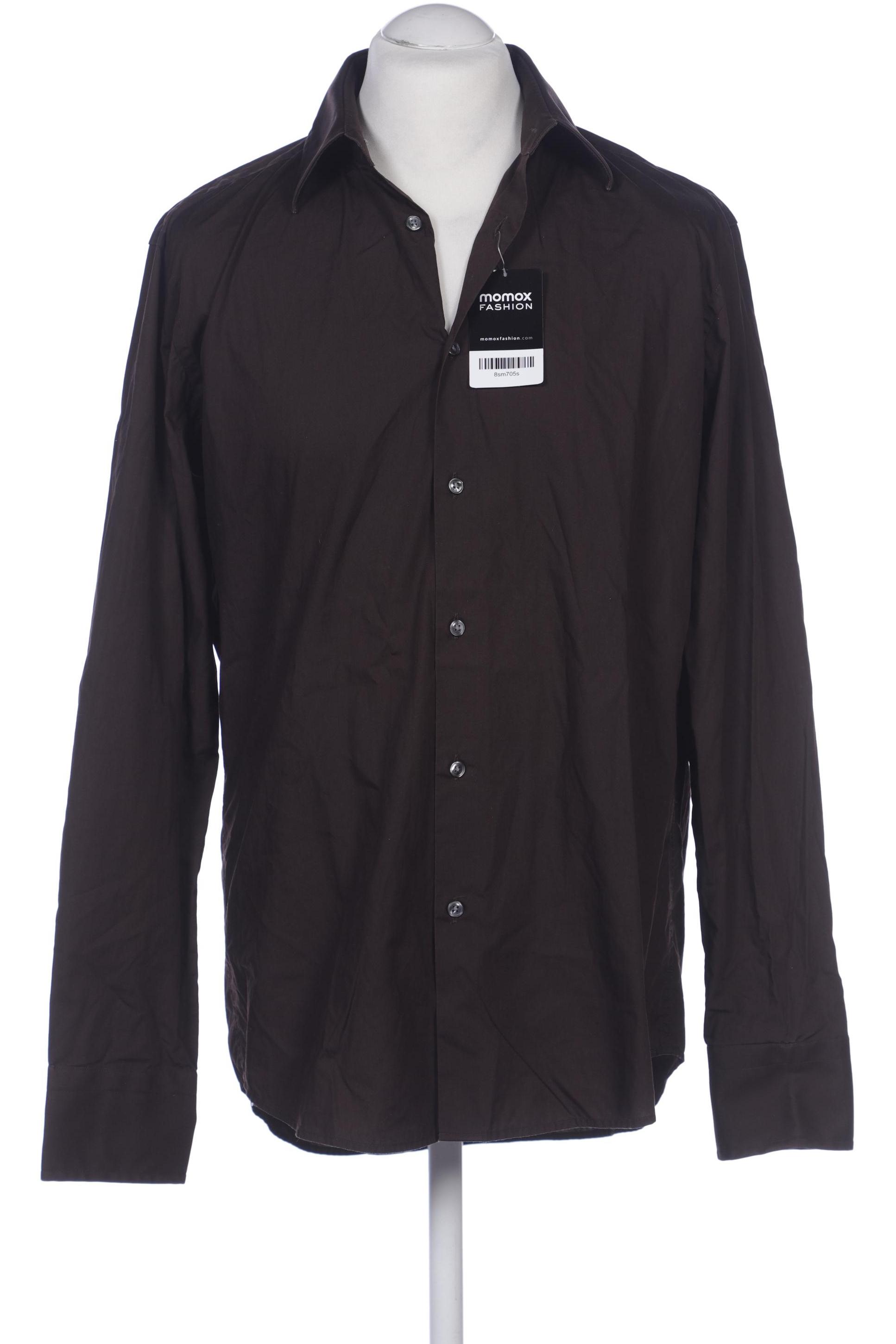 

Boss by Hugo Boss Herren Hemd, braun, Gr. 52