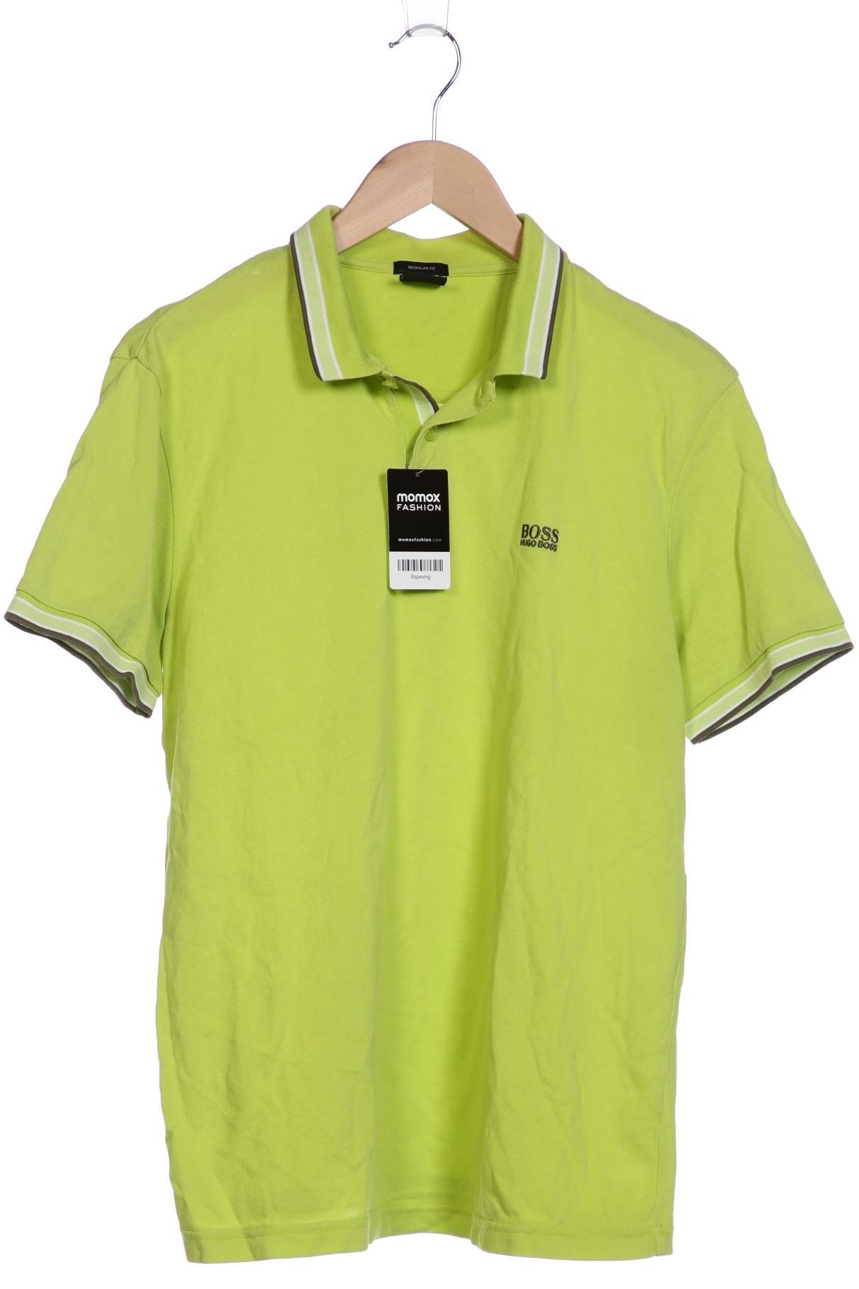

Boss by Hugo Boss Herren Poloshirt, neon, Gr. 54