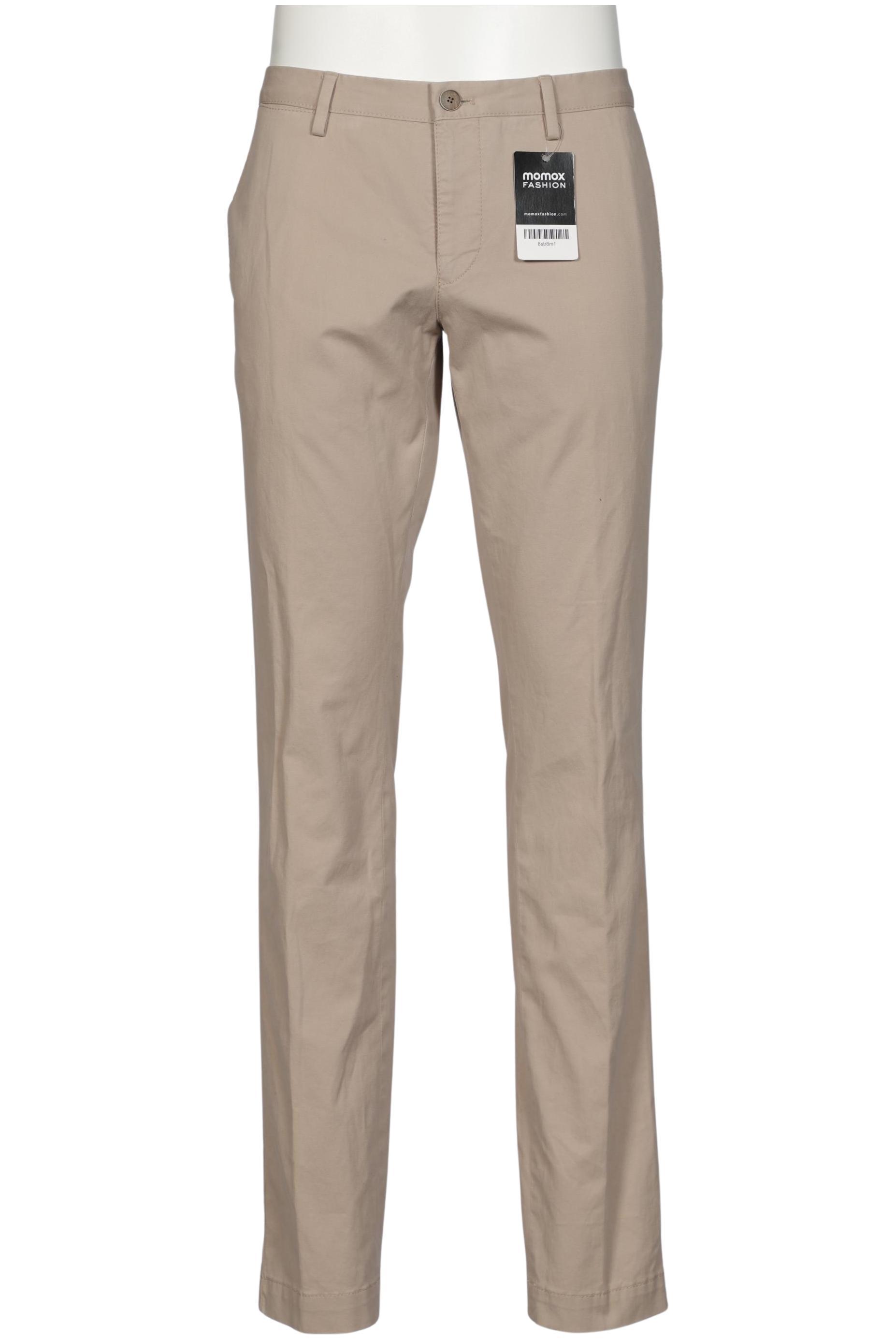 

Boss by Hugo Boss Herren Stoffhose, beige, Gr. 46