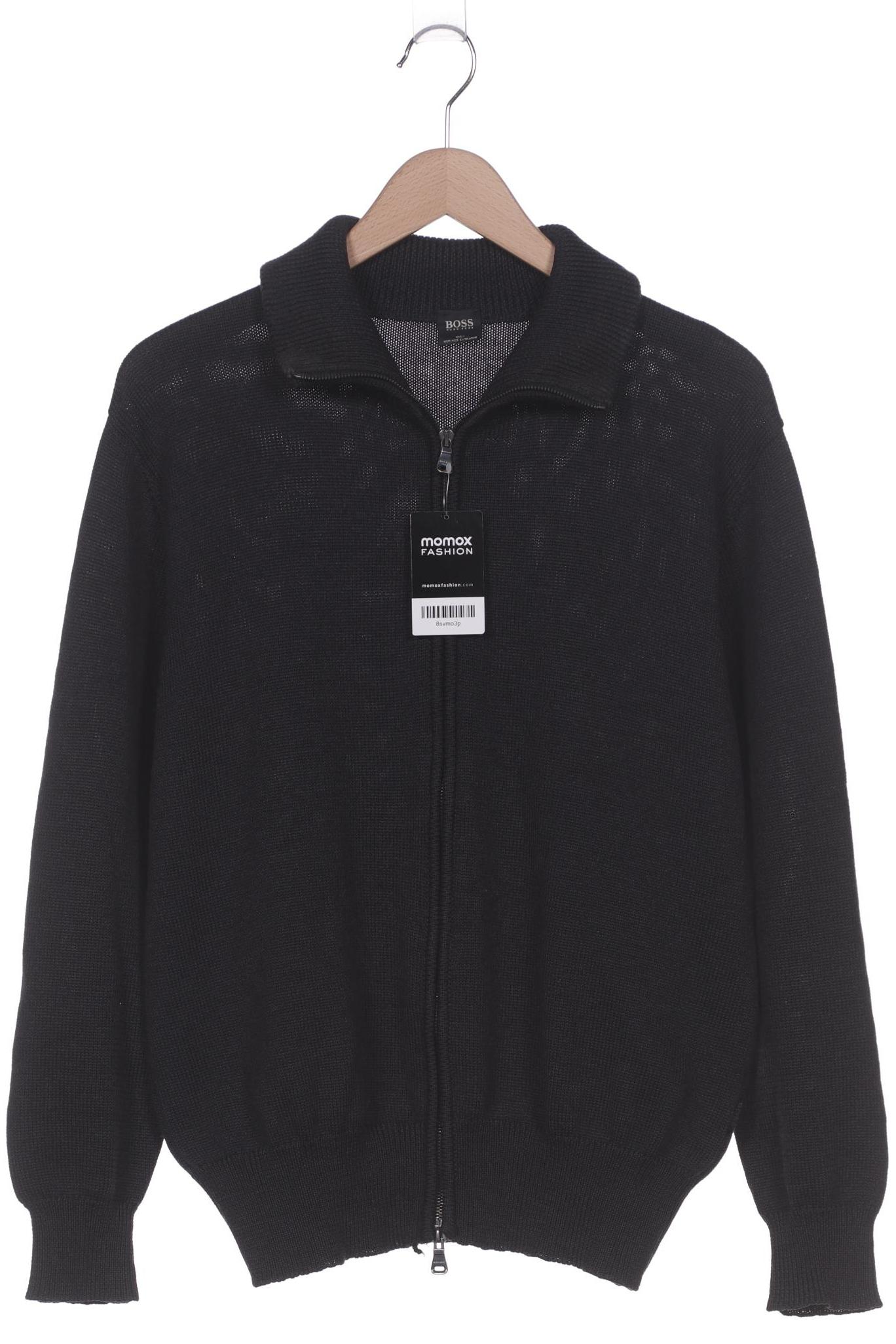 

Boss by Hugo Boss Herren Strickjacke, grau, Gr. 50