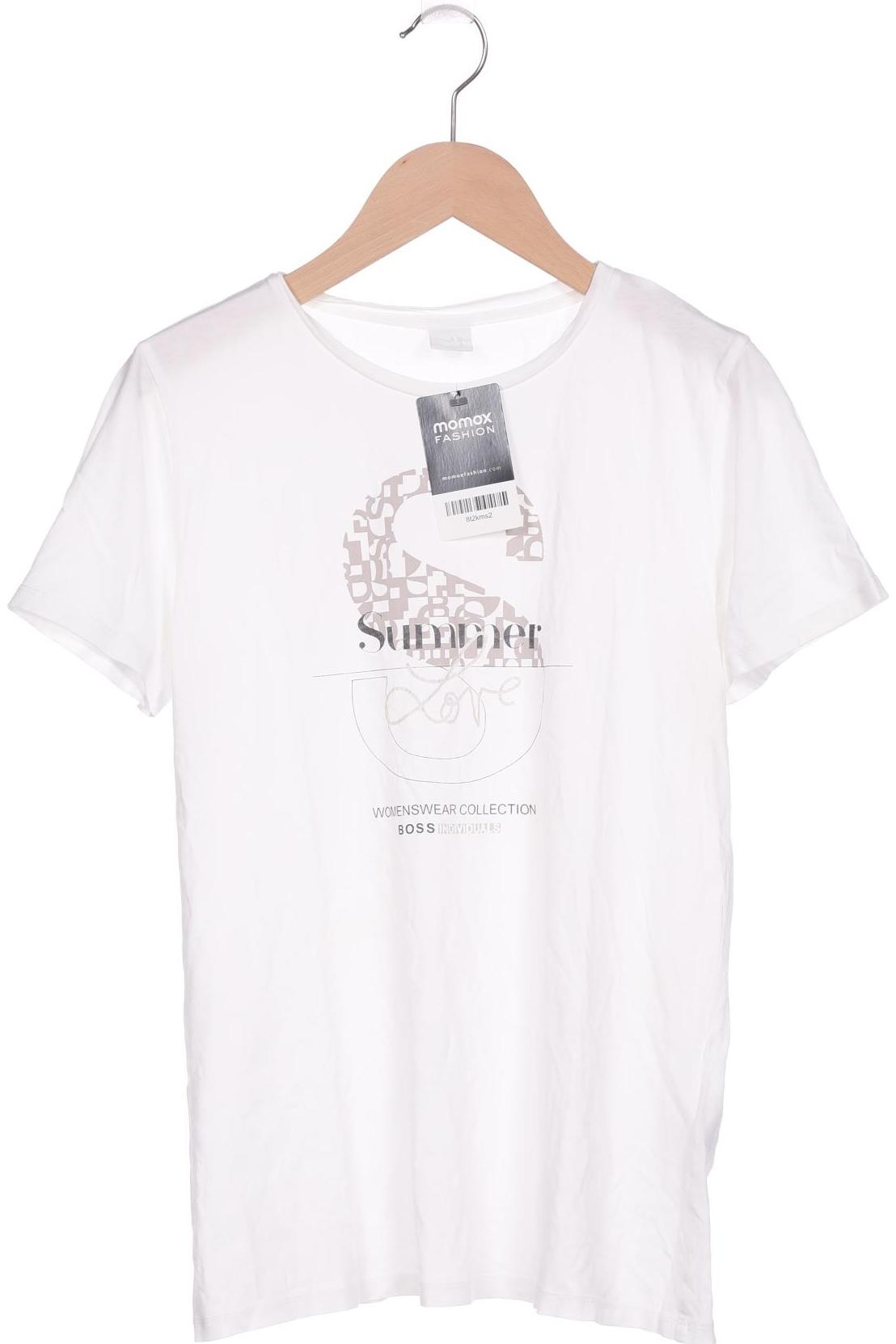 

Boss by Hugo Boss Damen T-Shirt, weiß, Gr. 38