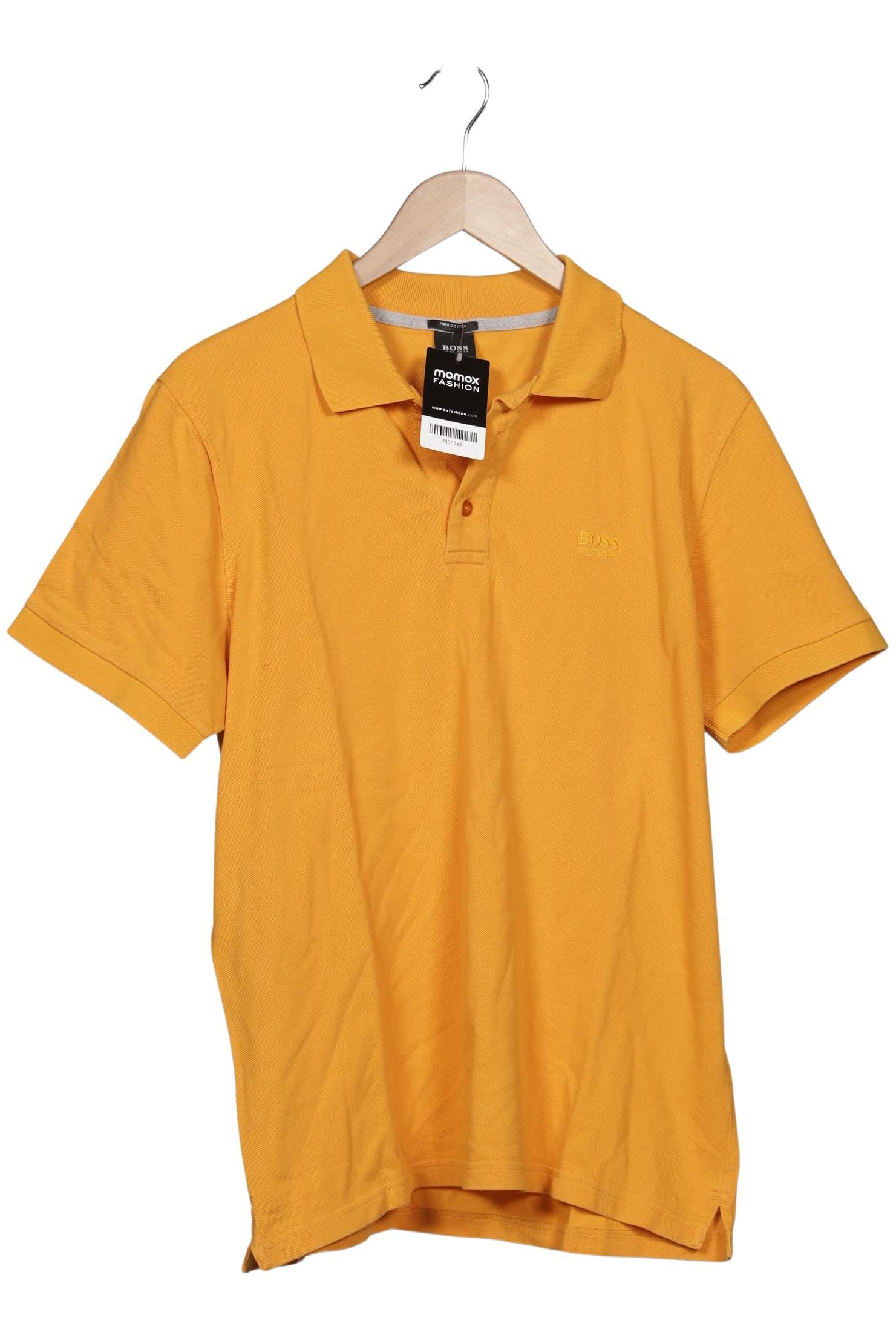 

Boss by Hugo Boss Herren Poloshirt, orange, Gr. 54