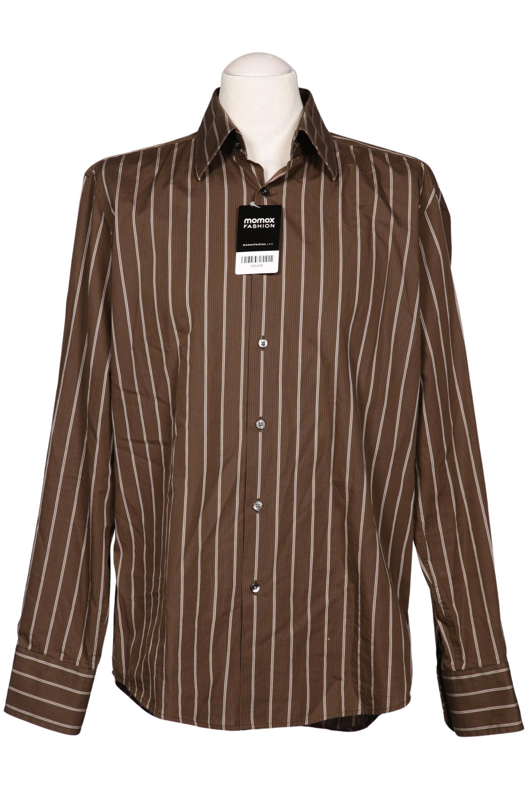 

Boss by Hugo Boss Herren Hemd, braun, Gr. 52