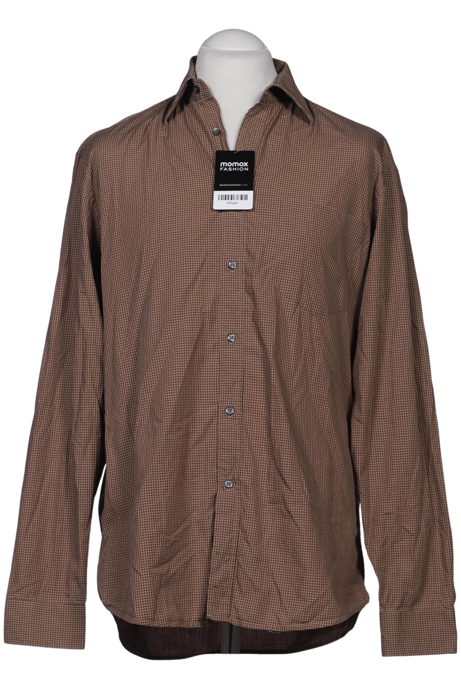 

Boss by Hugo Boss Herren Hemd, braun, Gr. 50