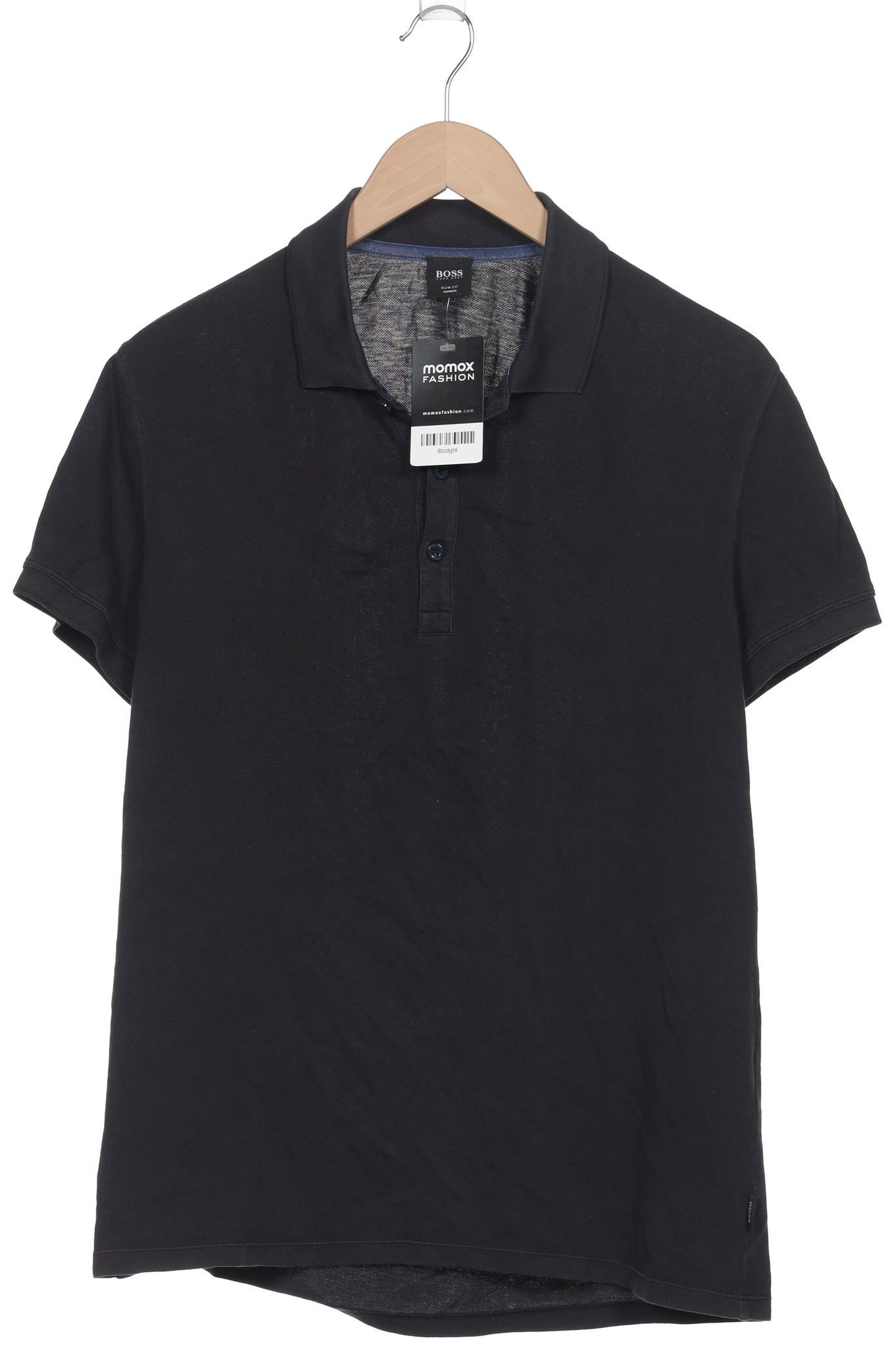 

Boss by Hugo Boss Herren Poloshirt, marineblau, Gr. 48