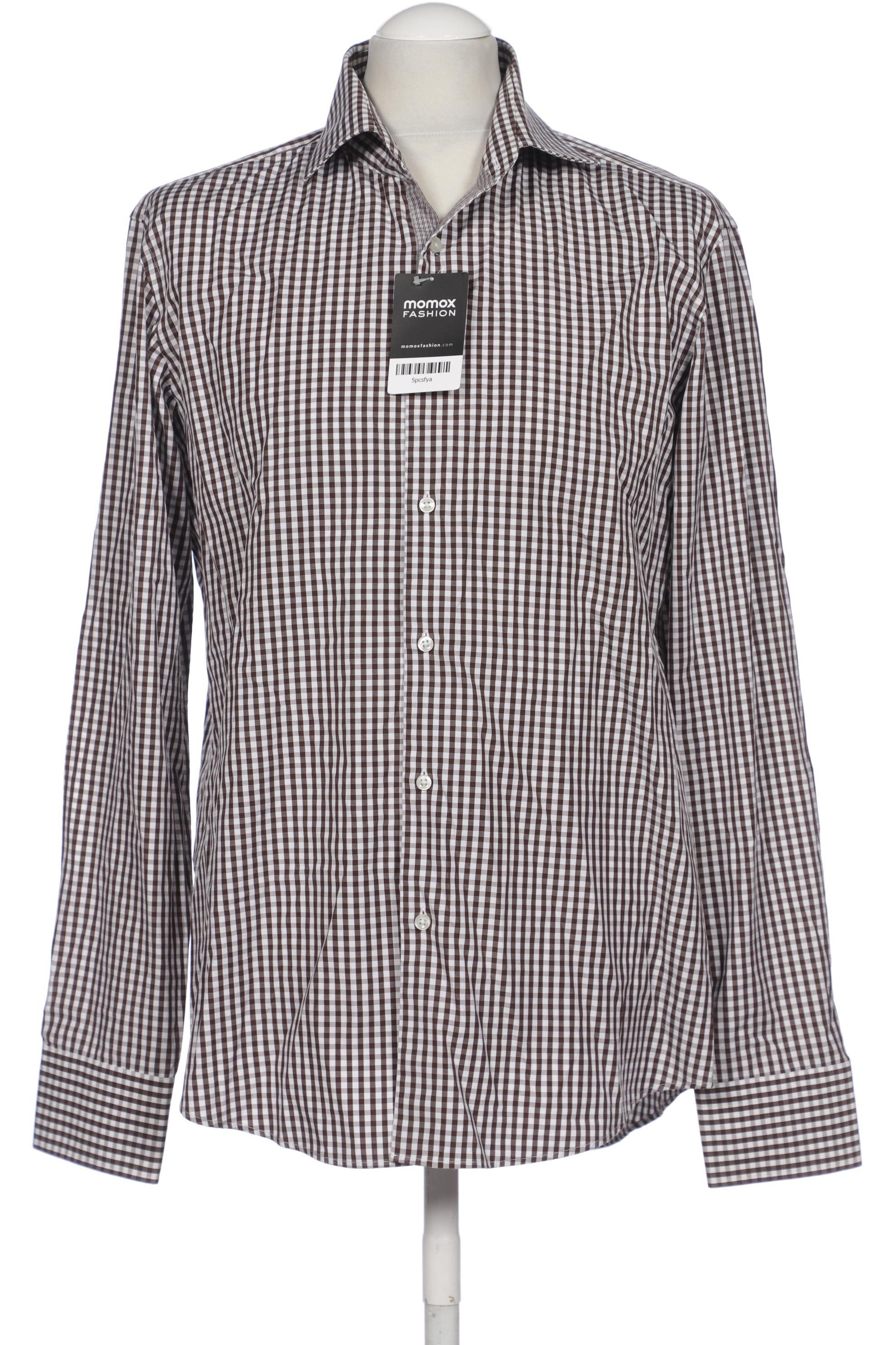 

BOSS by Hugo Boss Herren Hemd, braun