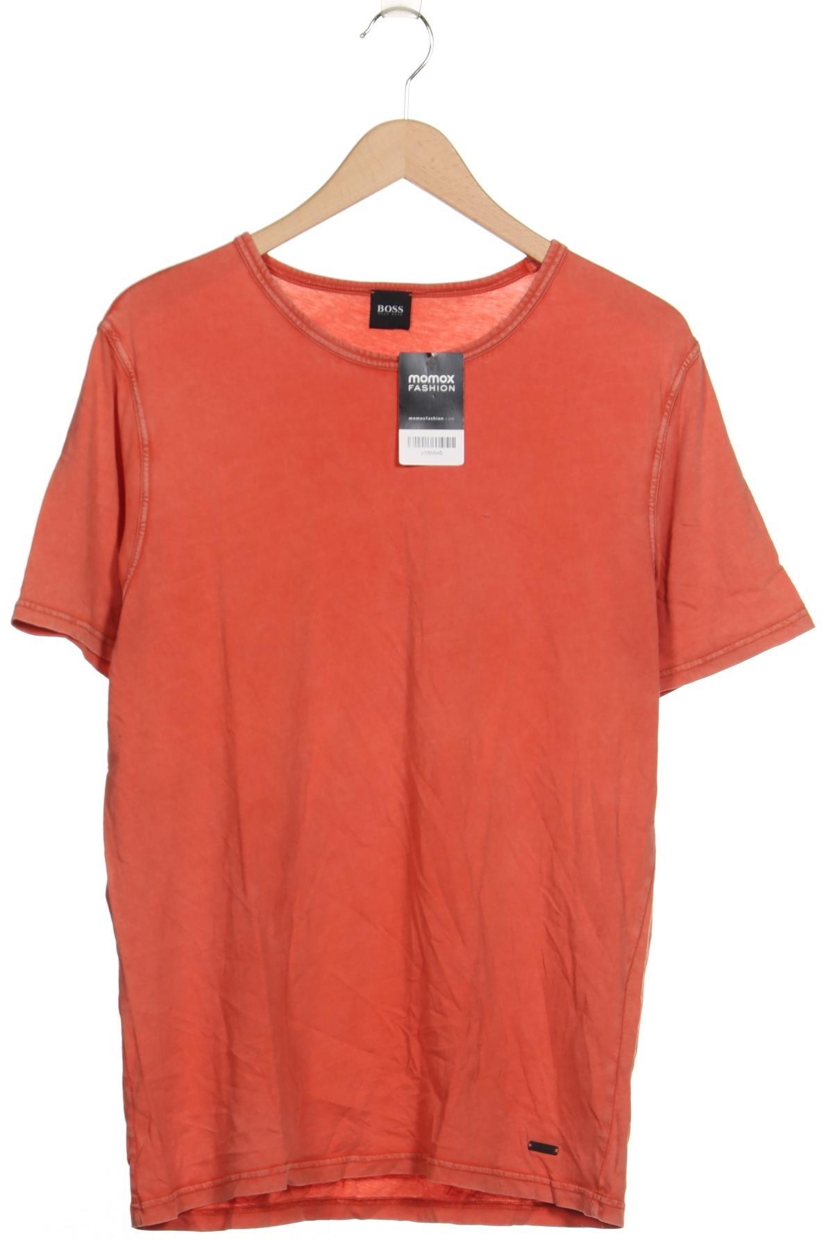Thumbnail - Boss by Hugo Boss Herren T-Shirt, orange, Gr. 52