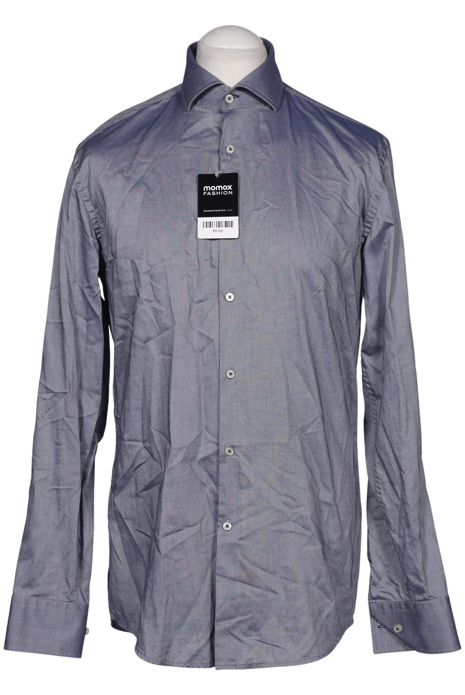 

Boss by Hugo Boss Herren Hemd, blau, Gr. 52
