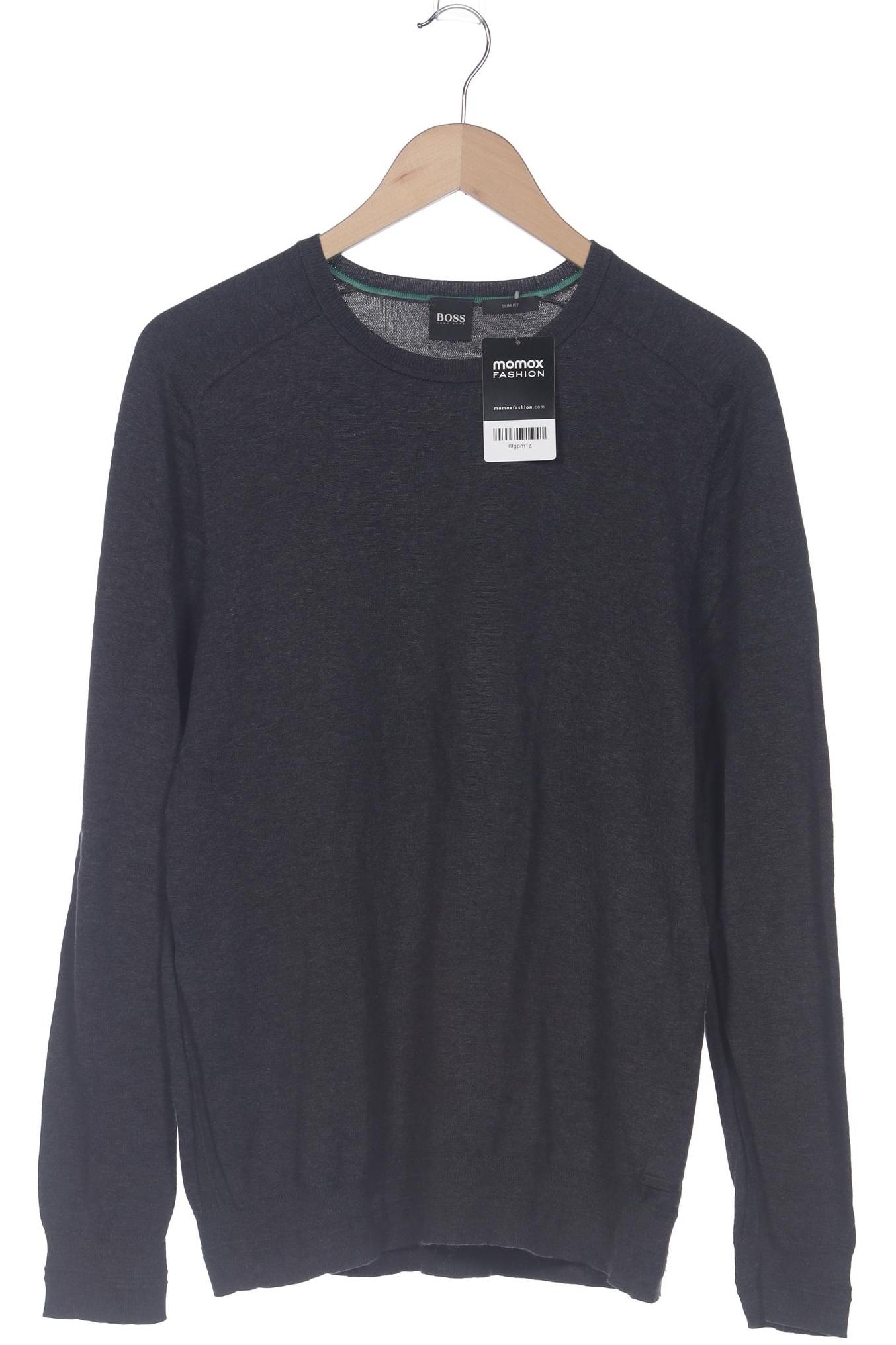 

Boss by Hugo Boss Herren Pullover, grau, Gr. 54