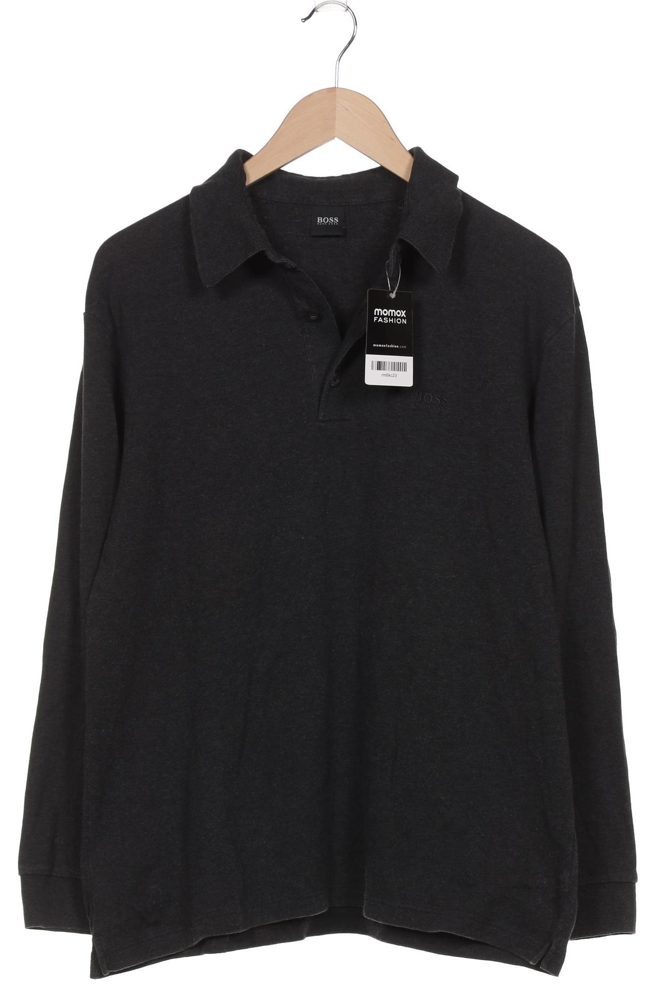 

Boss by Hugo Boss Herren Poloshirt, grau, Gr. 54