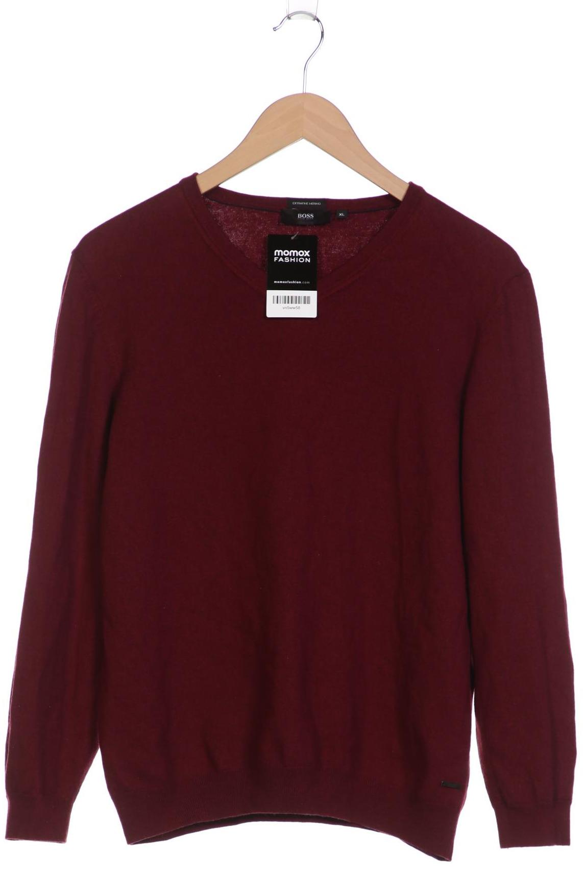 

Boss by Hugo Boss Herren Pullover, bordeaux, Gr. 54