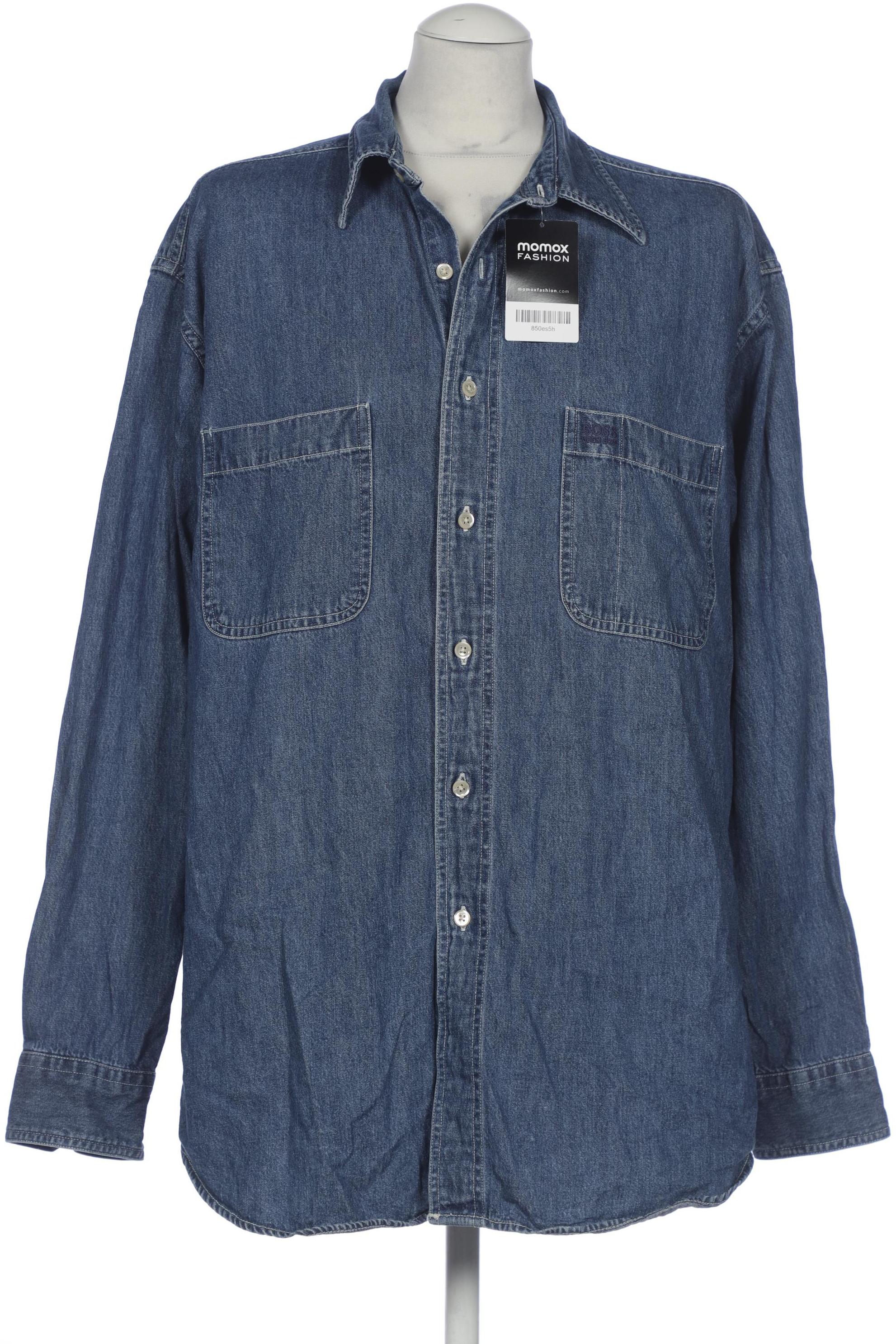 

Boss by Hugo Boss Herren Hemd, blau, Gr. 52