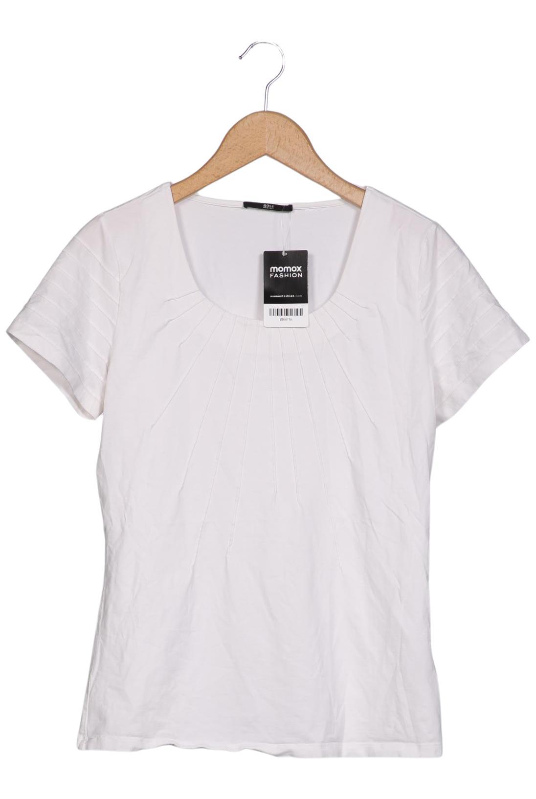

Boss by Hugo Boss Damen T-Shirt, weiß, Gr. 44