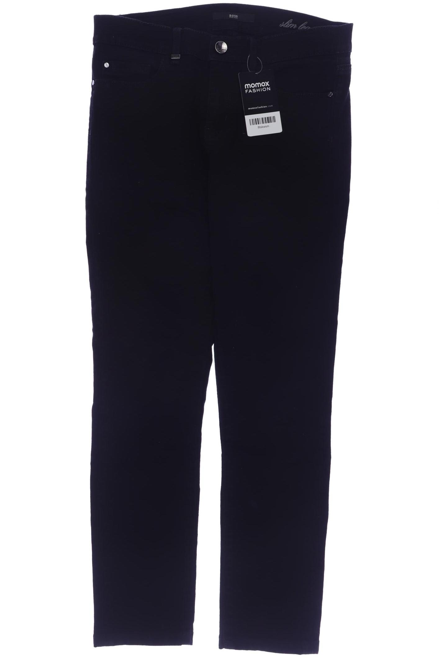 

Boss by Hugo Boss Damen Jeans, schwarz, Gr. 26