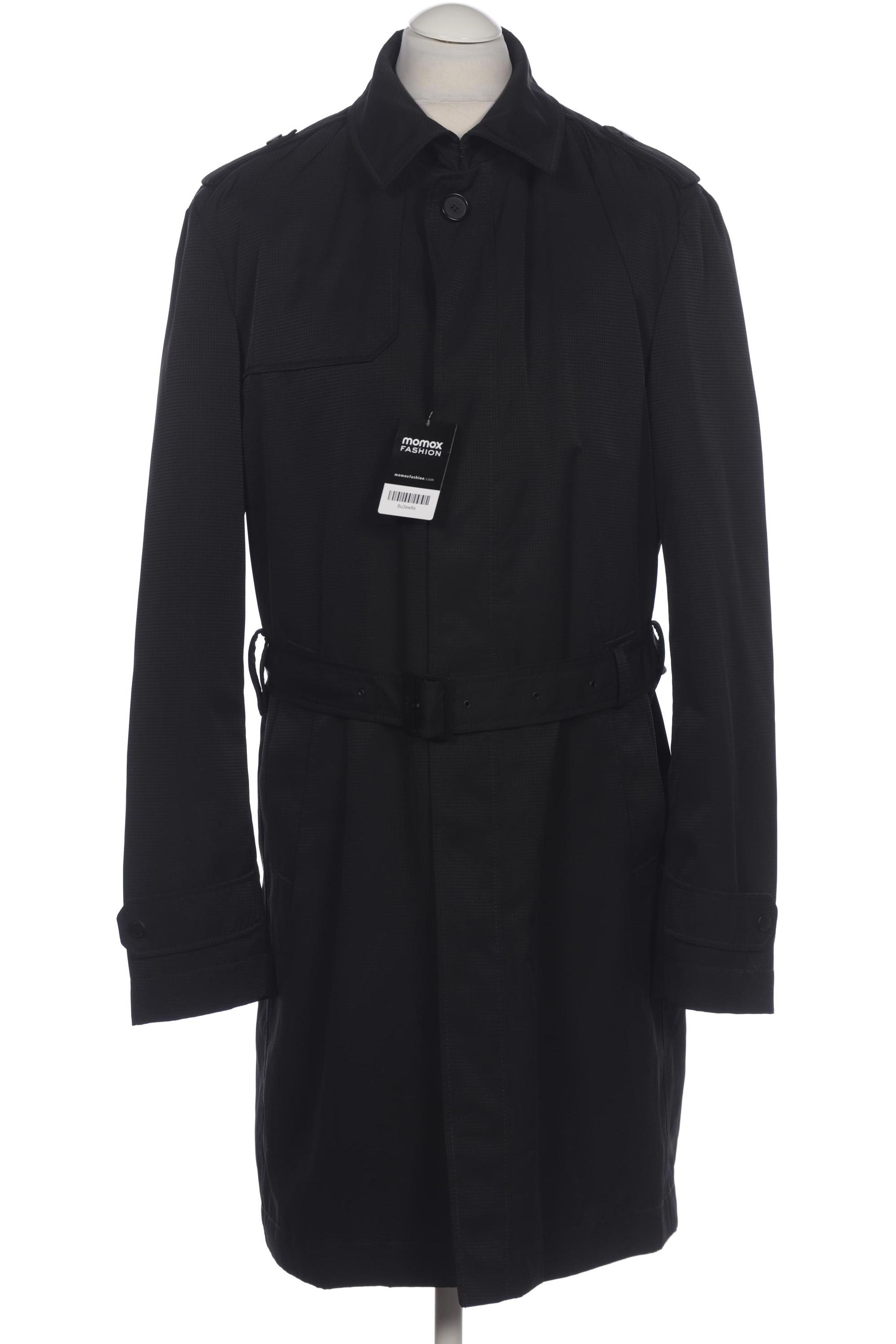 

Boss by Hugo Boss Herren Mantel, schwarz, Gr. 102