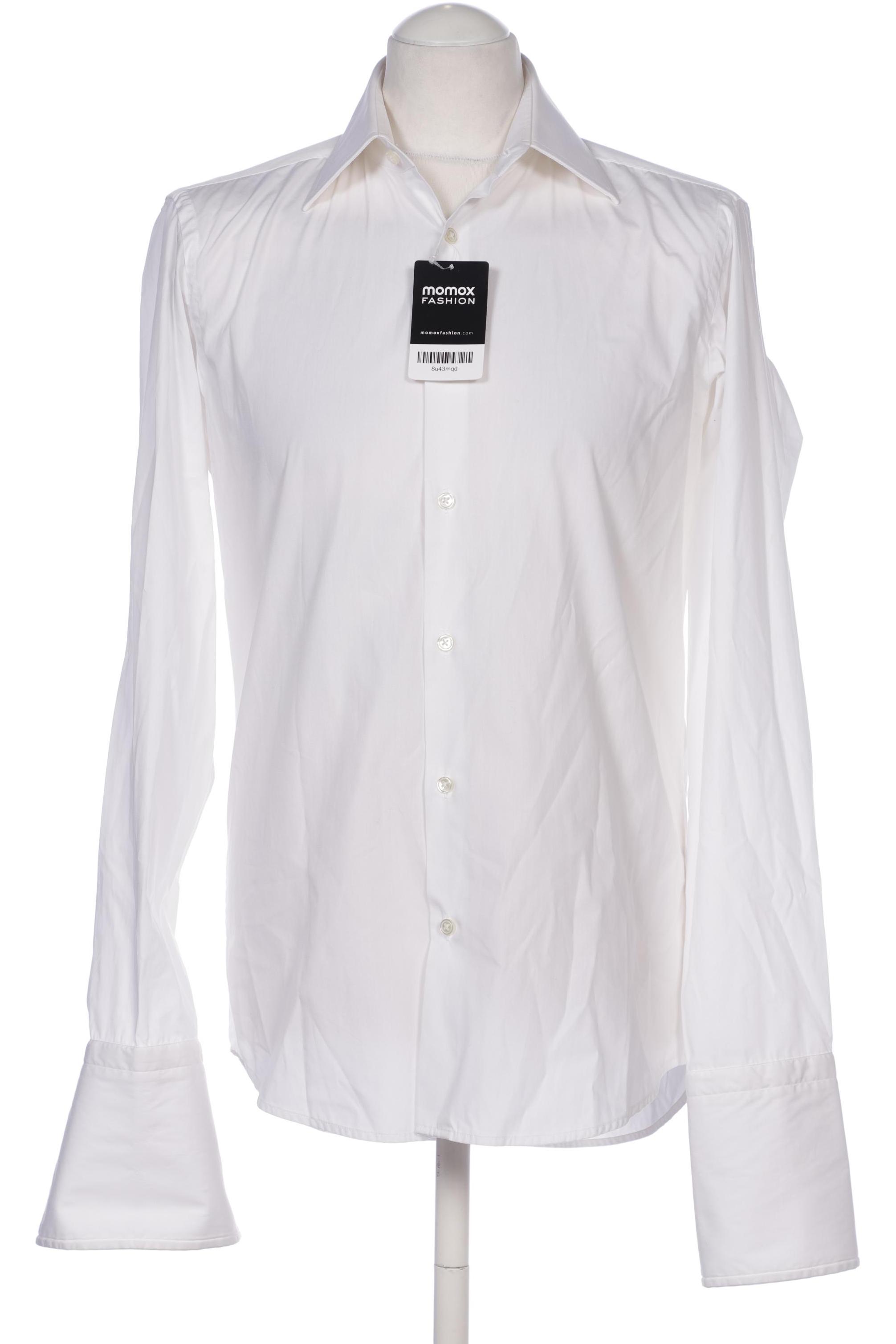

Boss by Hugo Boss Herren Hemd, weiß, Gr. 46