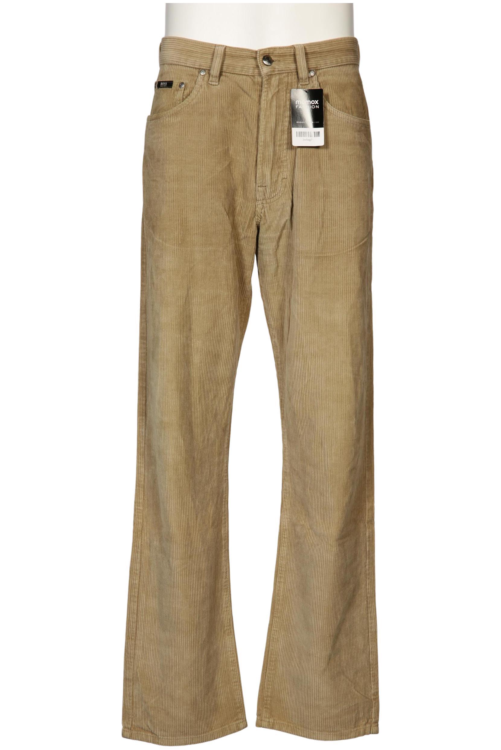 

Boss by Hugo Boss Herren Stoffhose, beige, Gr. 33