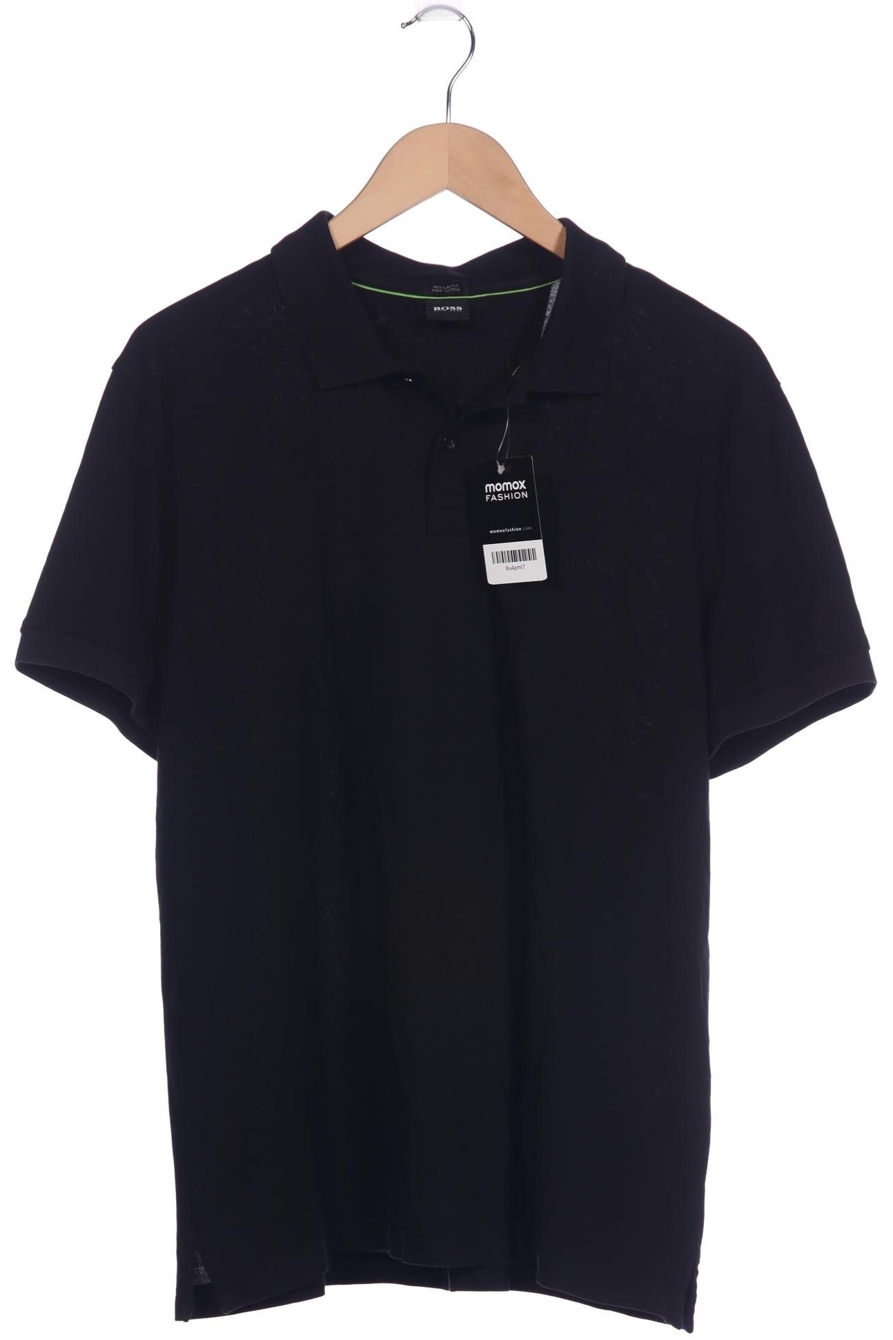 

Boss by Hugo Boss Herren Poloshirt, schwarz, Gr. 56