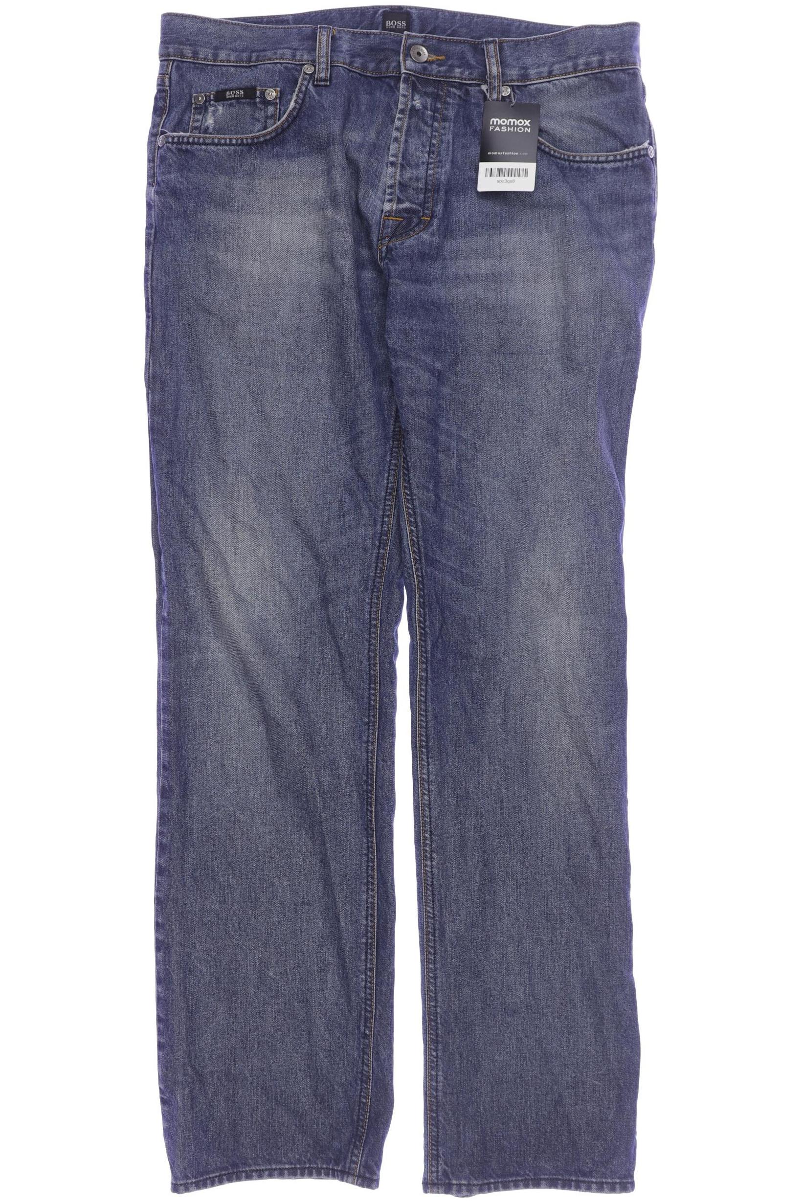 

Boss by Hugo Boss Herren Jeans, blau, Gr. 34